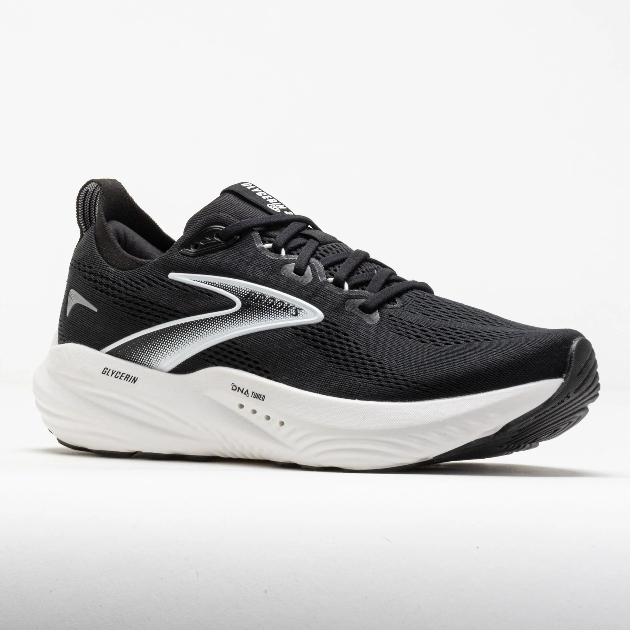 Brooks Glycerin 22 Men's Black/Grey/White