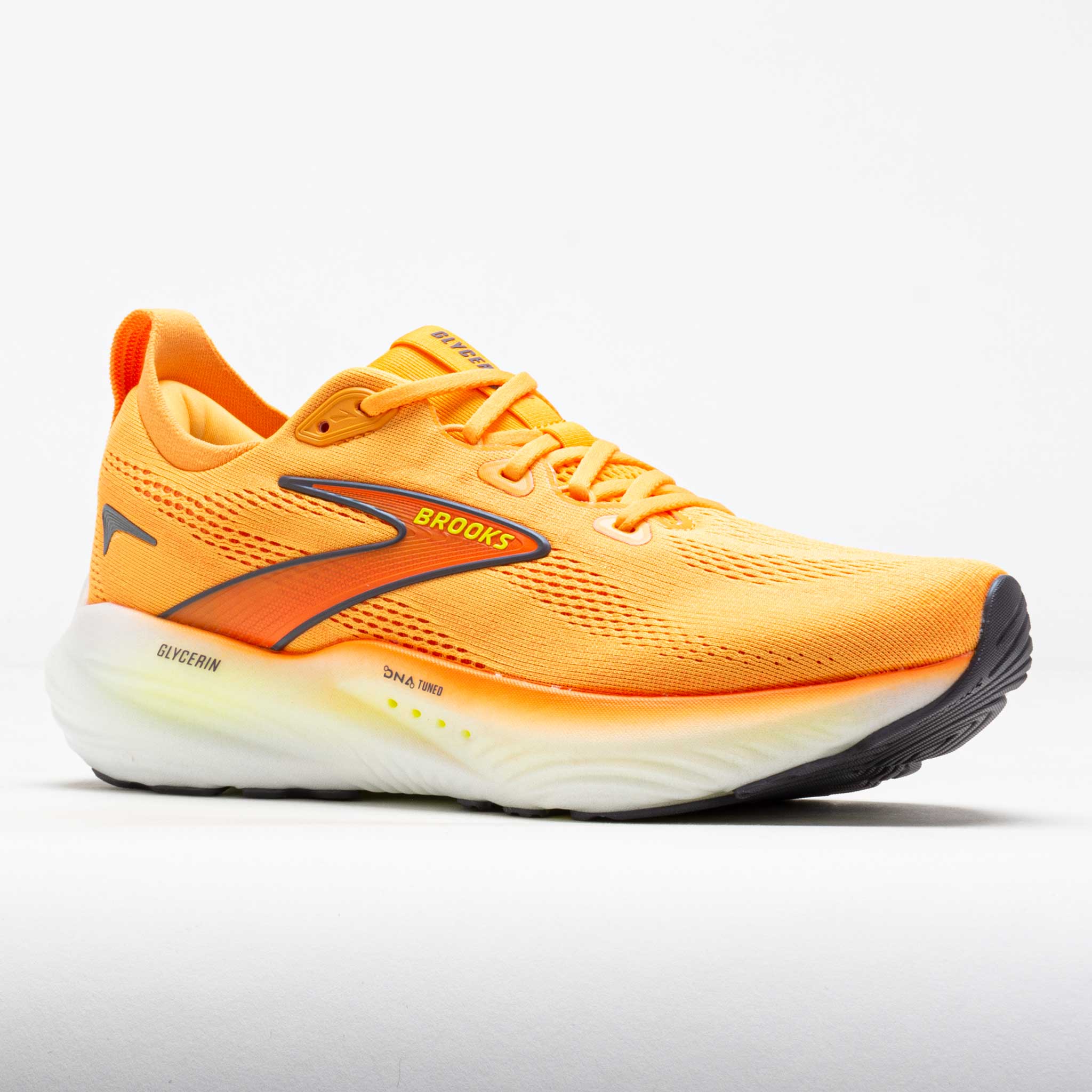 Brooks Glycerin 22 Men's Orange/Nightlife/White