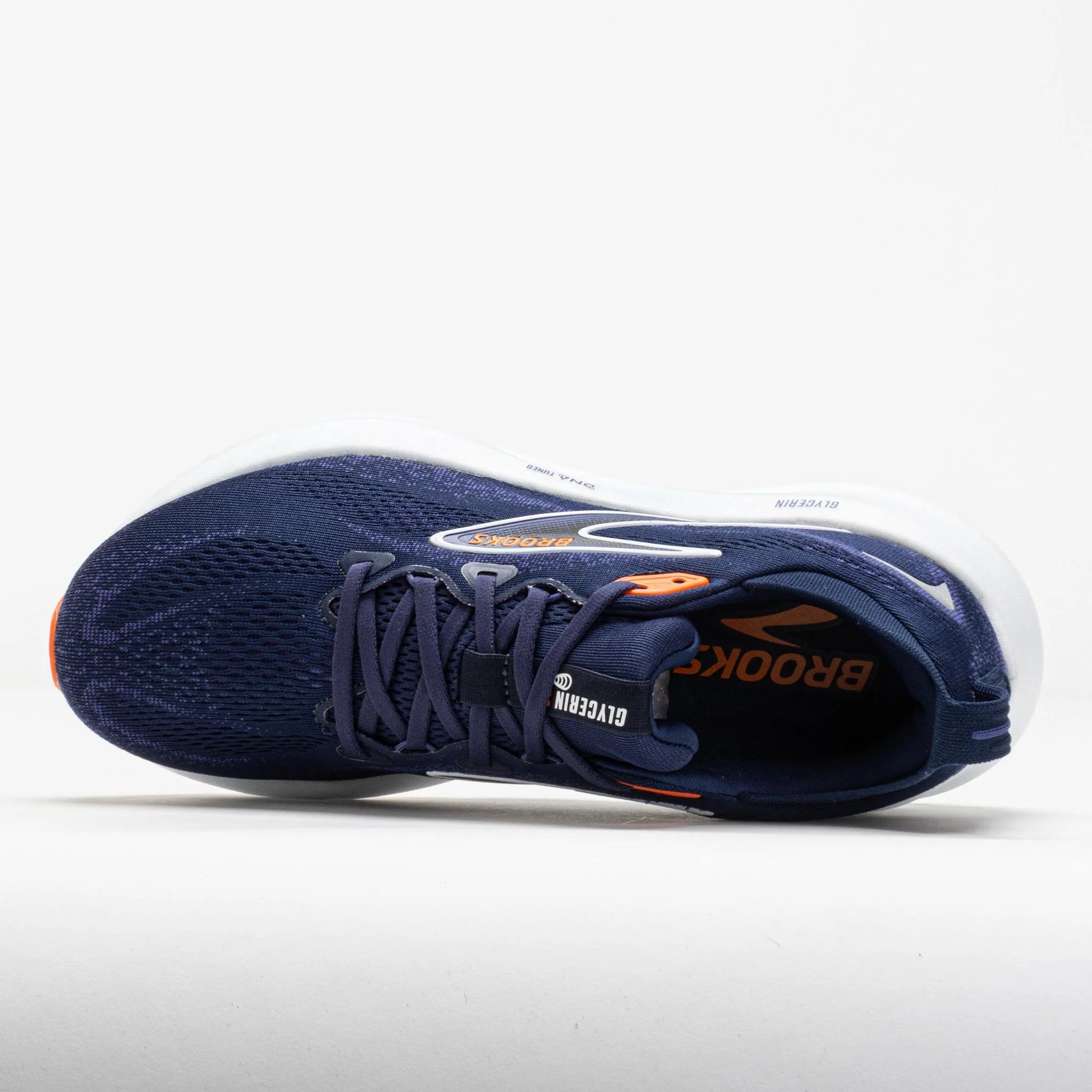 Brooks Glycerin 22 Men's Peacoat/Blue Ribbon/Orange
