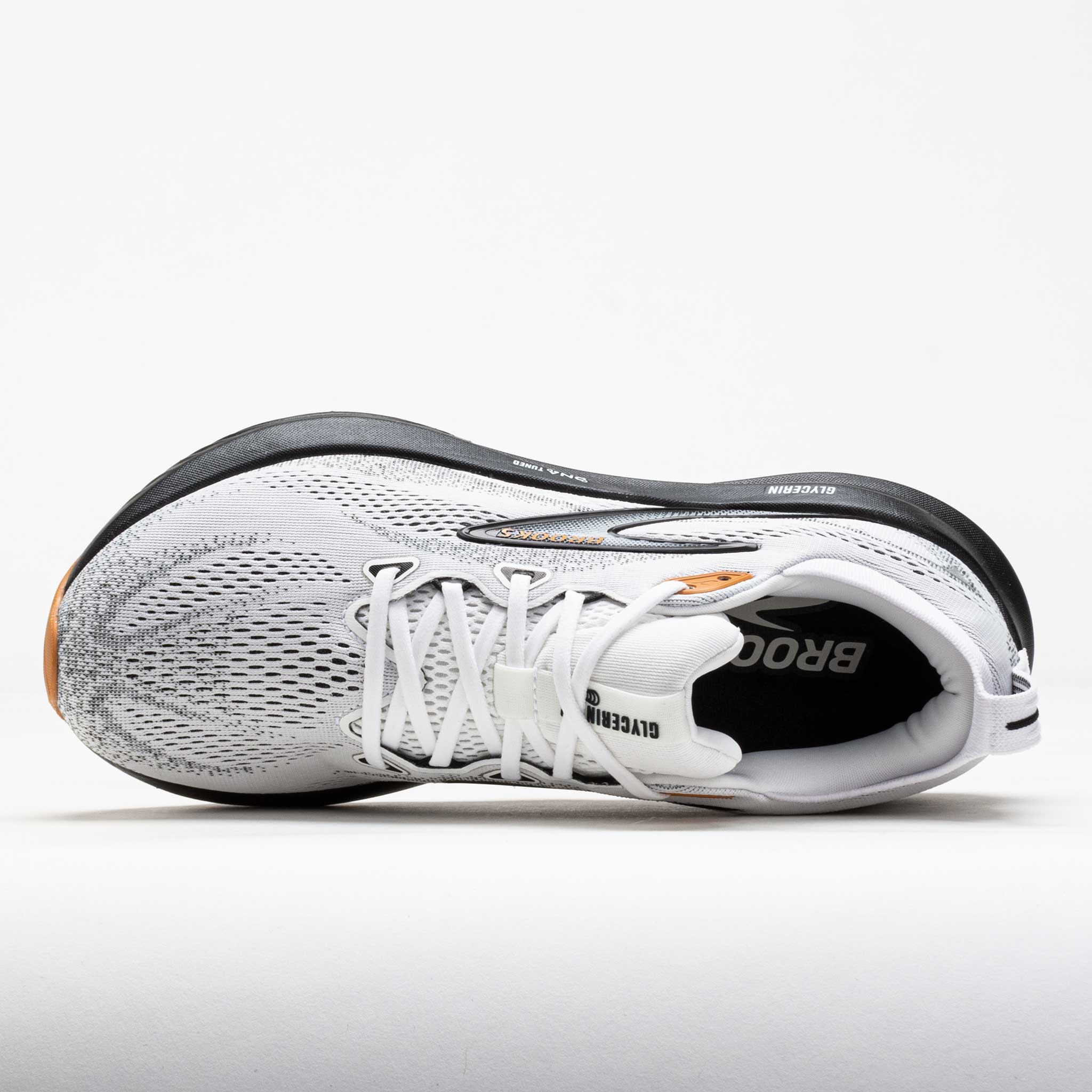 Brooks Glycerin 22 Men's White/Grey/Black