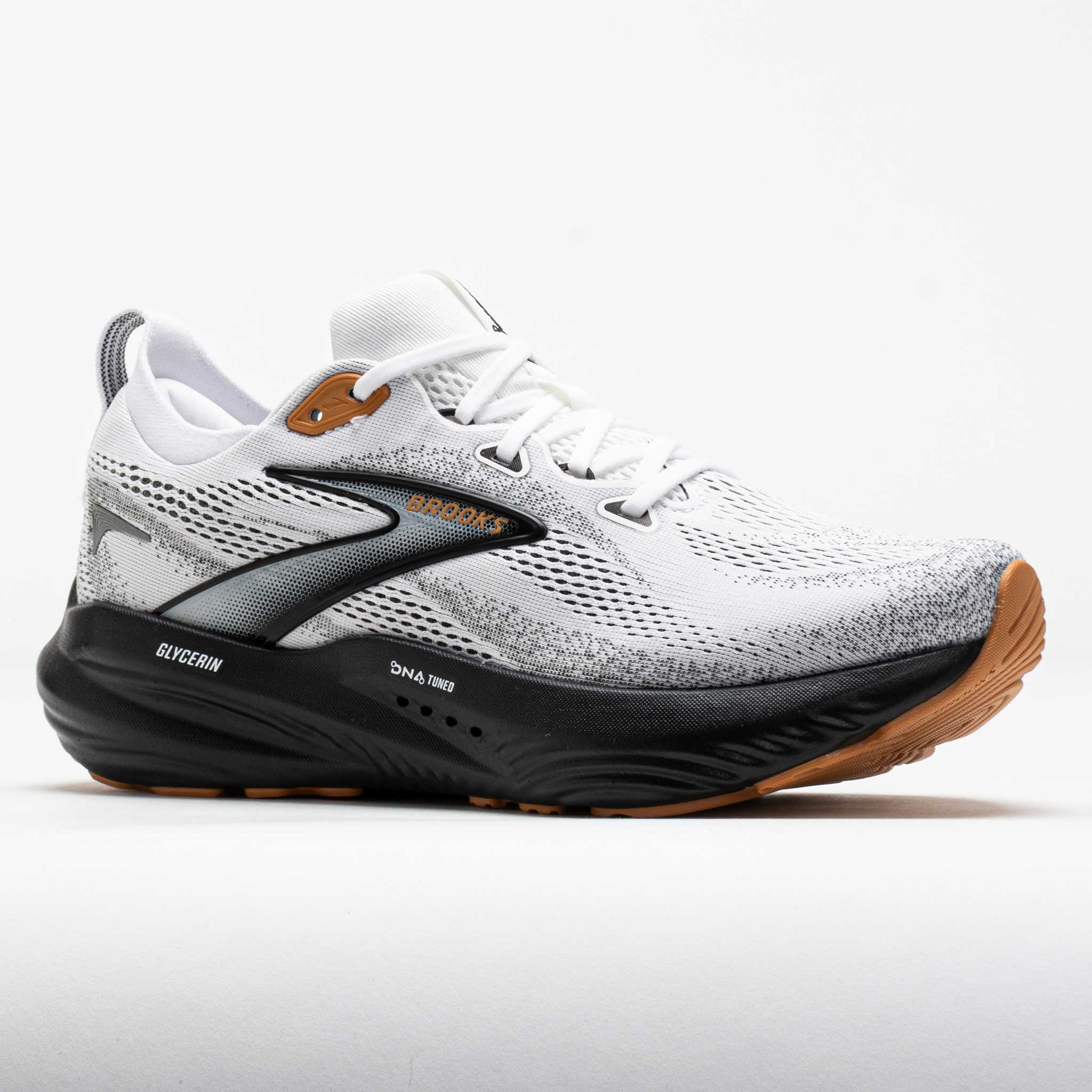 Brooks Glycerin 22 Men's White/Grey/Black