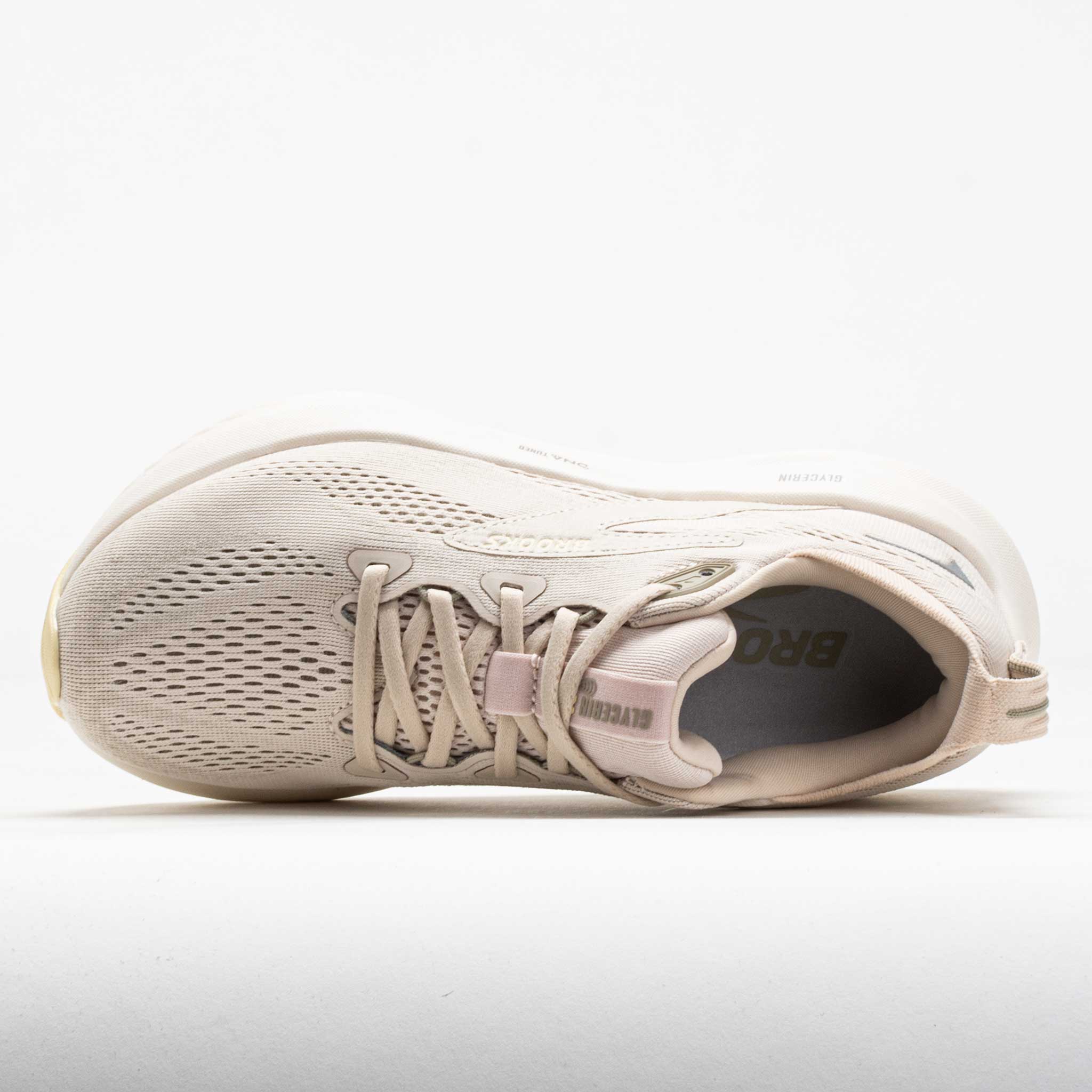 Brooks Glycerin 22 Women's Almond Peach/London Fog/Almond