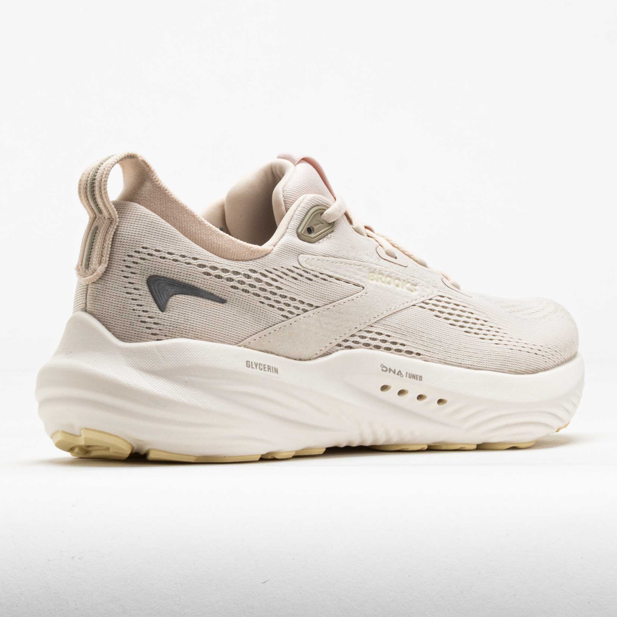 Brooks Glycerin 22 Women's Almond Peach/London Fog/Almond