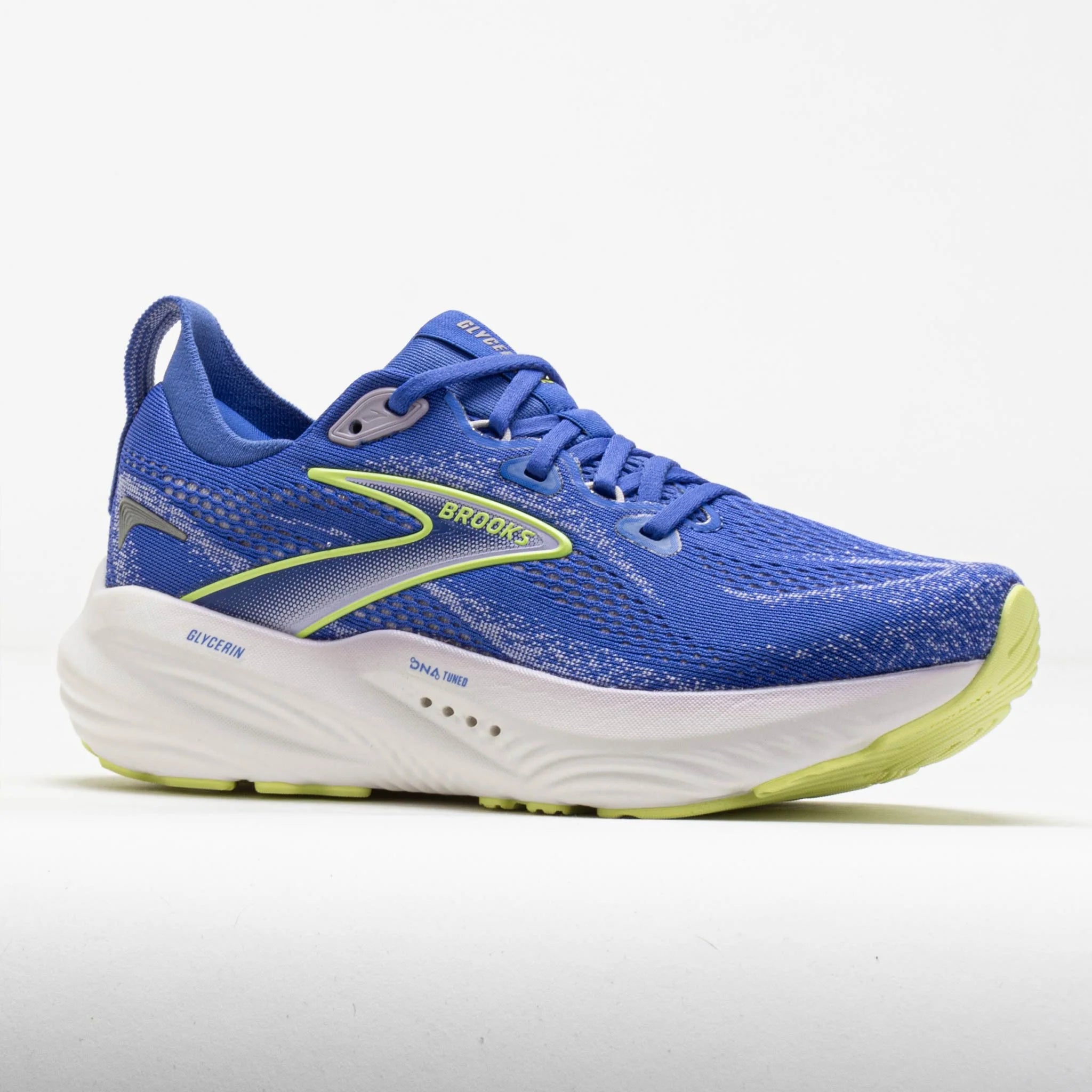 Brooks Glycerin 22 Women's Amparo Blue/Hyper Iris/Yellow