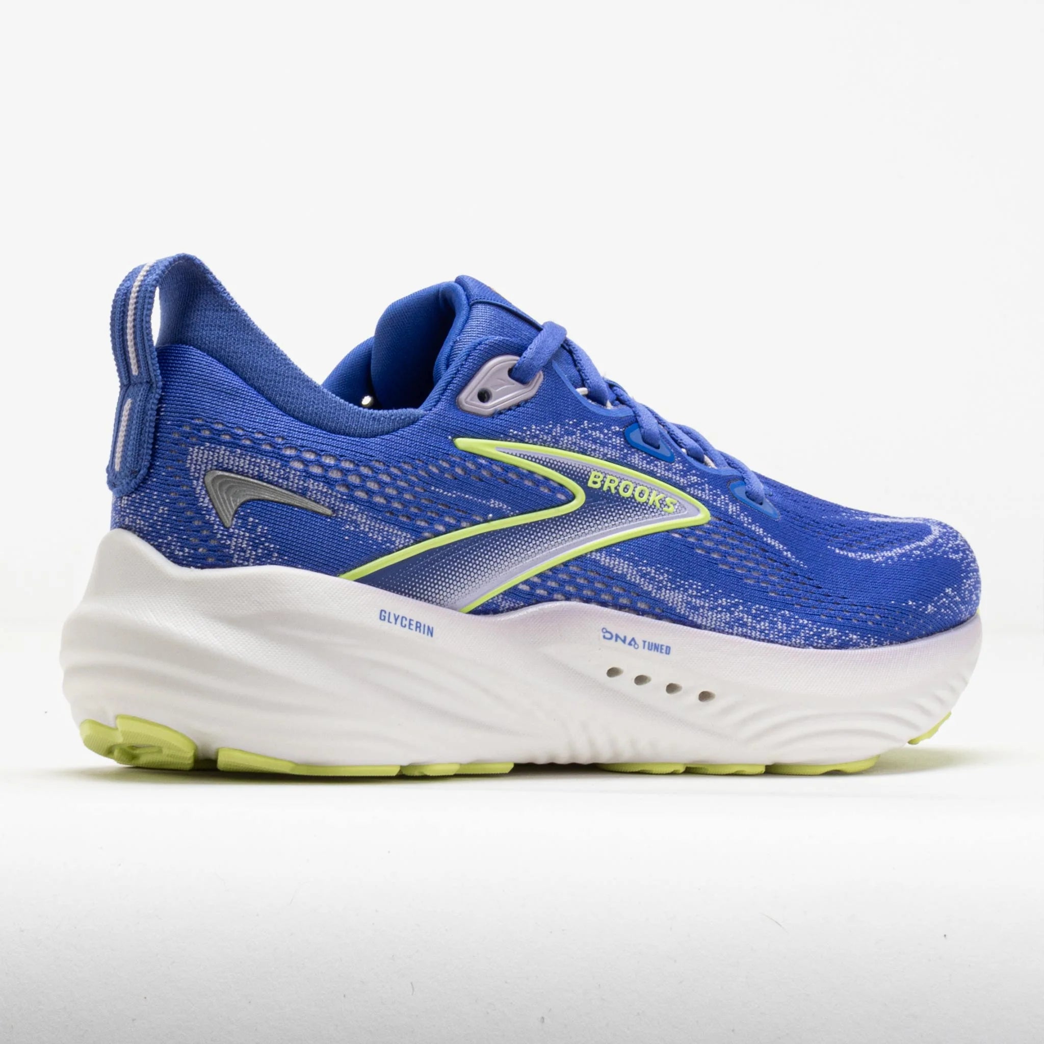 Brooks Glycerin 22 Women's Amparo Blue/Hyper Iris/Yellow