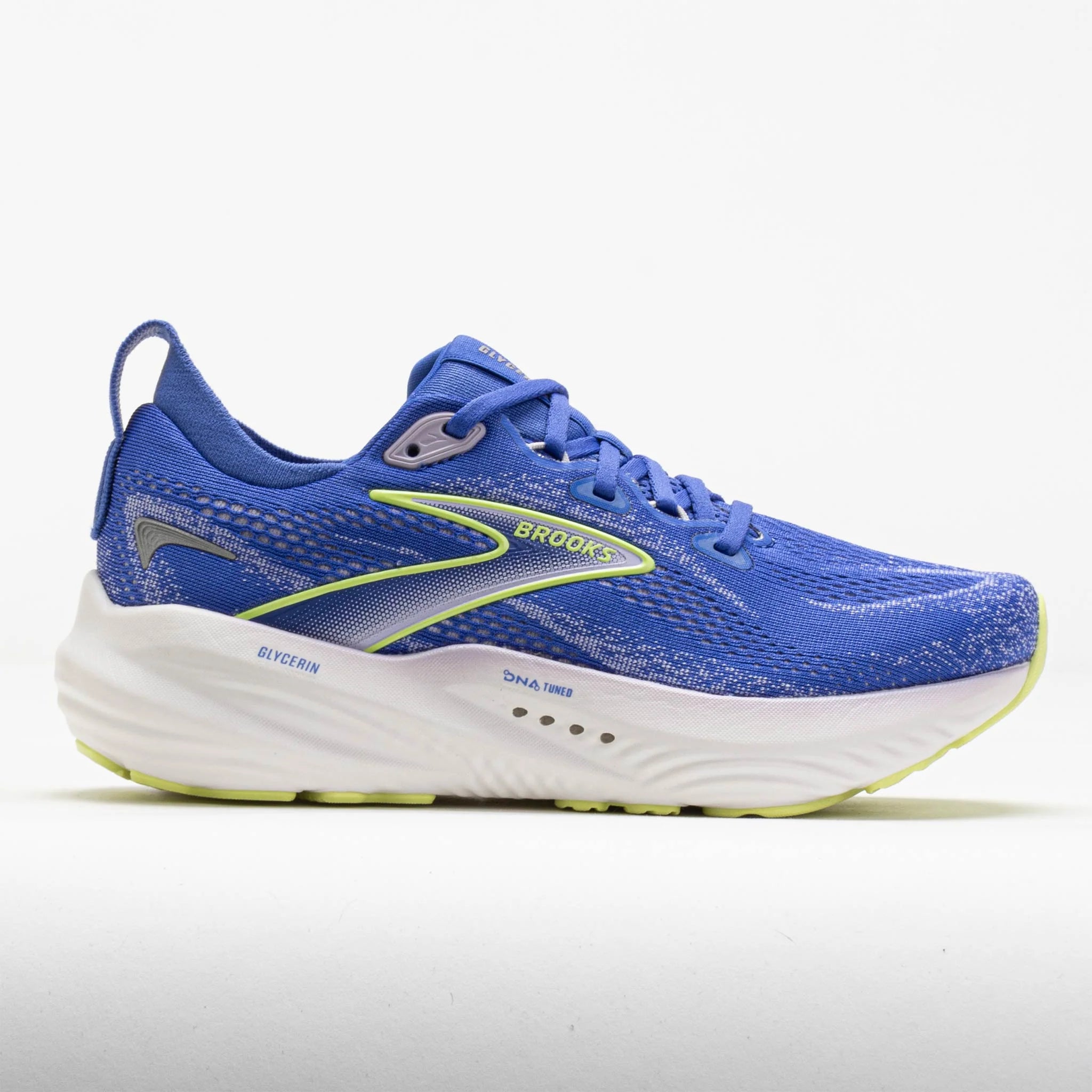 Brooks Glycerin 22 Women's Amparo Blue/Hyper Iris/Yellow