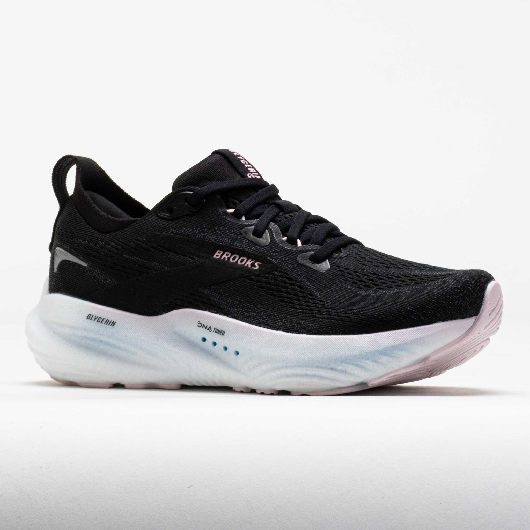 Brooks Glycerin 22 Women's Black/Orchid Ice/White