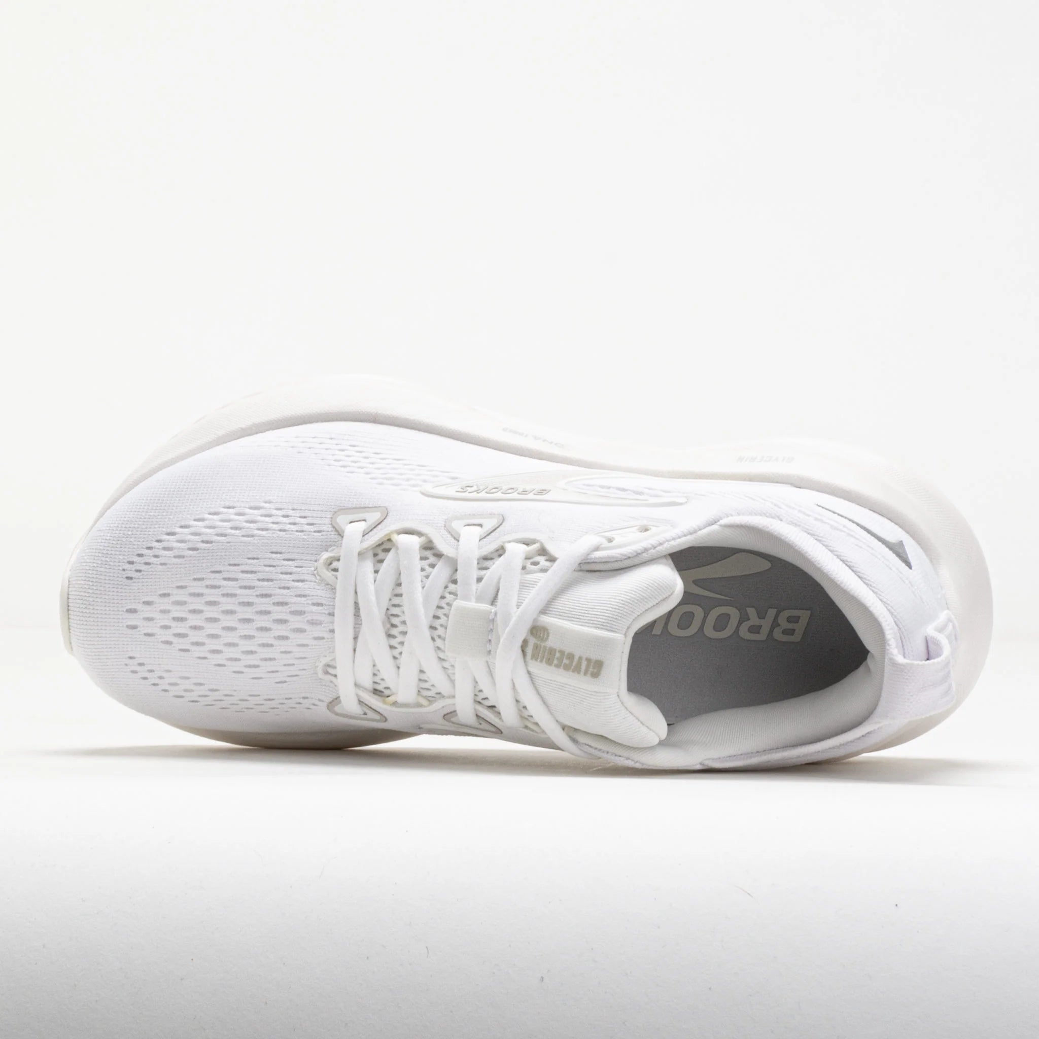 Brooks Glycerin 22 Women's White/White/Grey