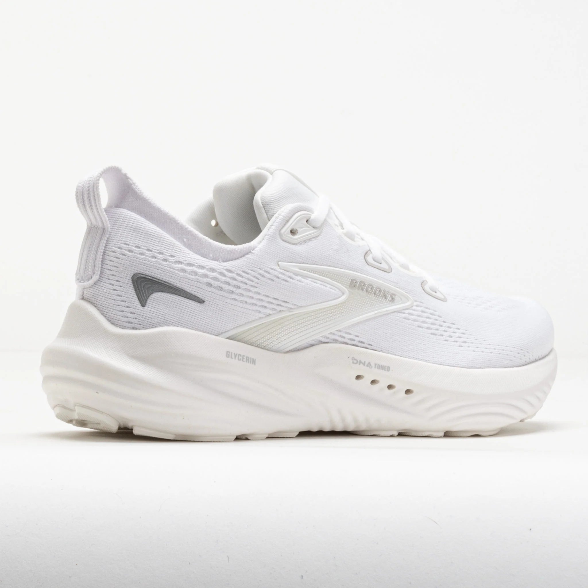 Brooks Glycerin 22 Women's White/White/Grey