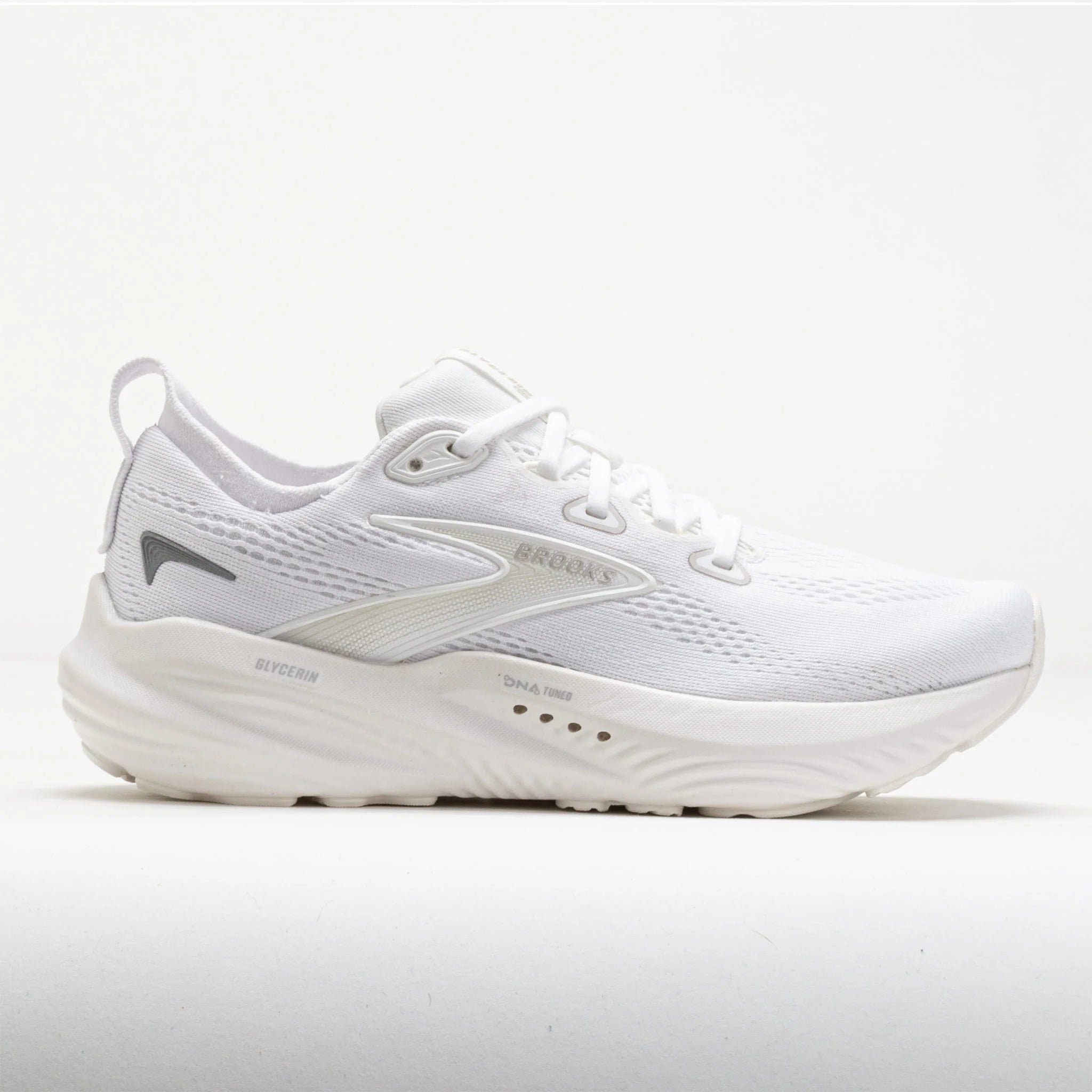 Brooks Glycerin 22 Women's White/White/Grey