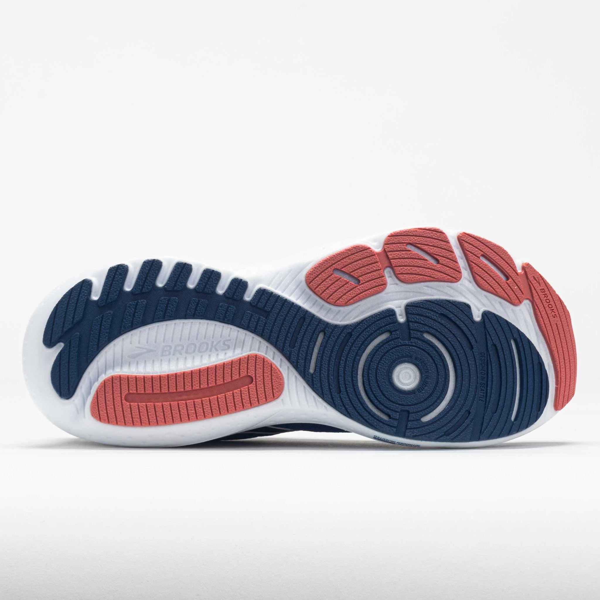 Brooks Glycerin GTS 21 Women's Blue/Icy Pink/Rose