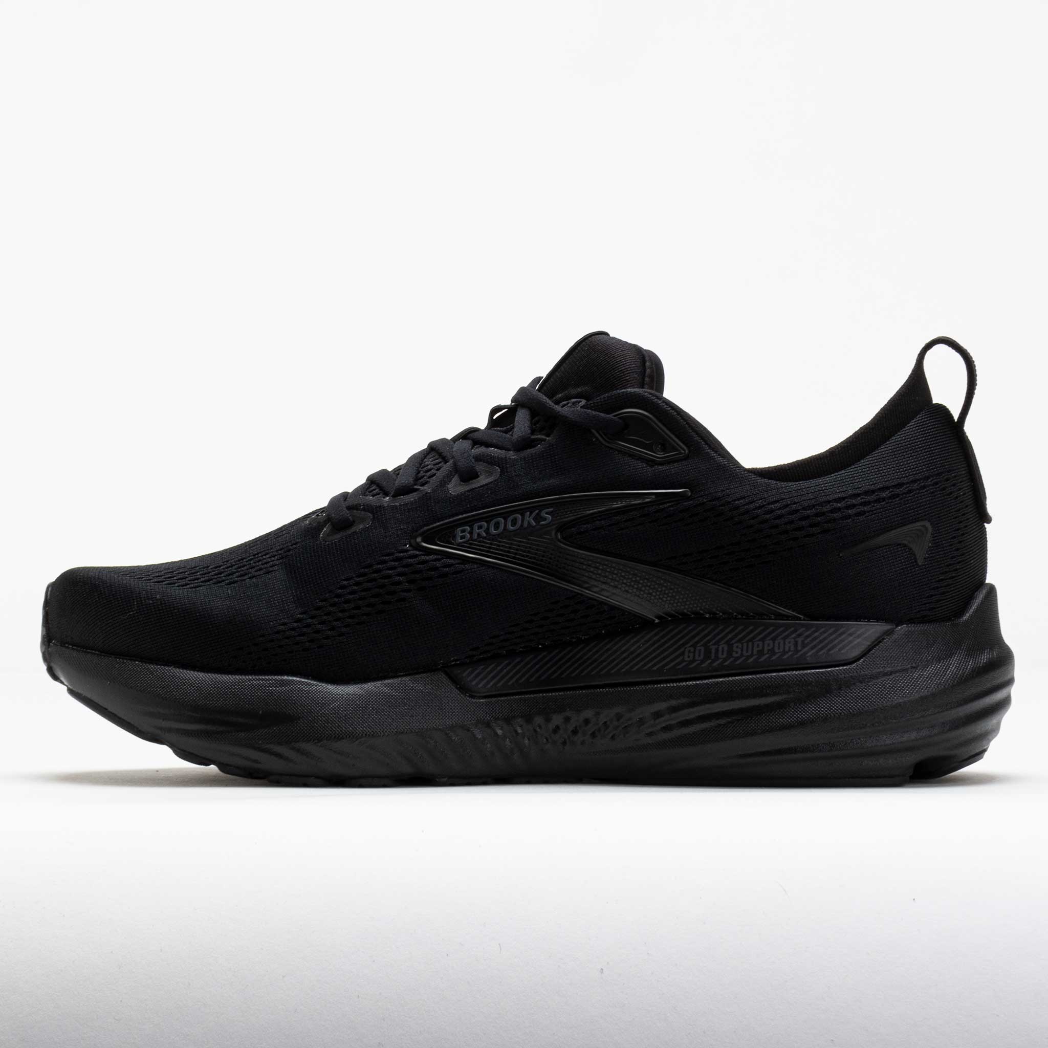 Brooks Glycerin GTS 22 Men's Black/Black/Ebony
