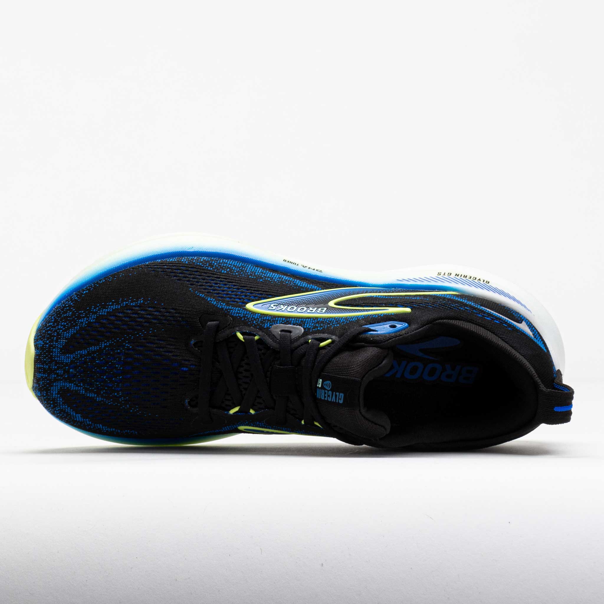 Brooks Glycerin GTS 22 Men's Black/Cobalt/Neo Yellow