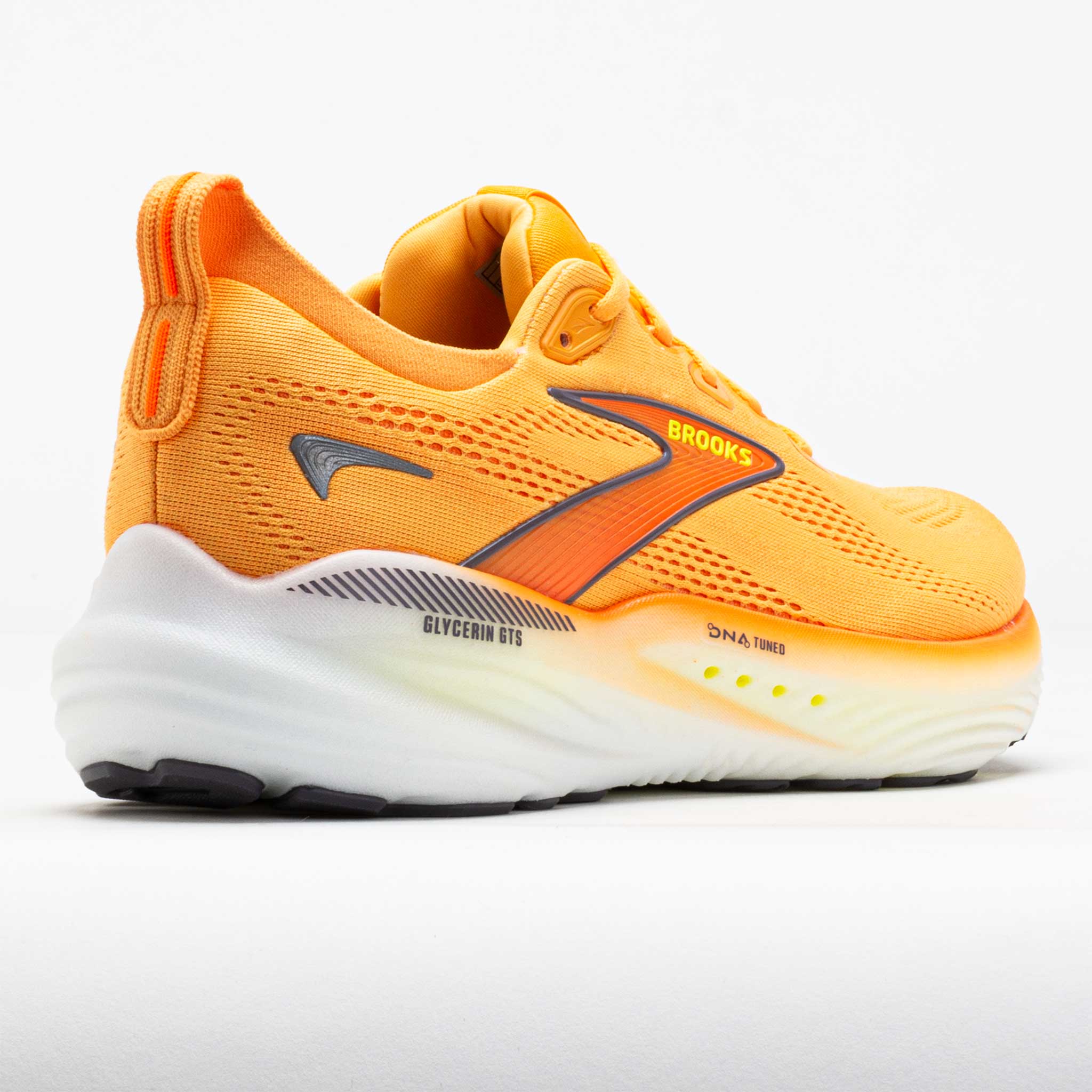 Brooks Glycerin GTS 22 Men's Orange/Nightlife/White