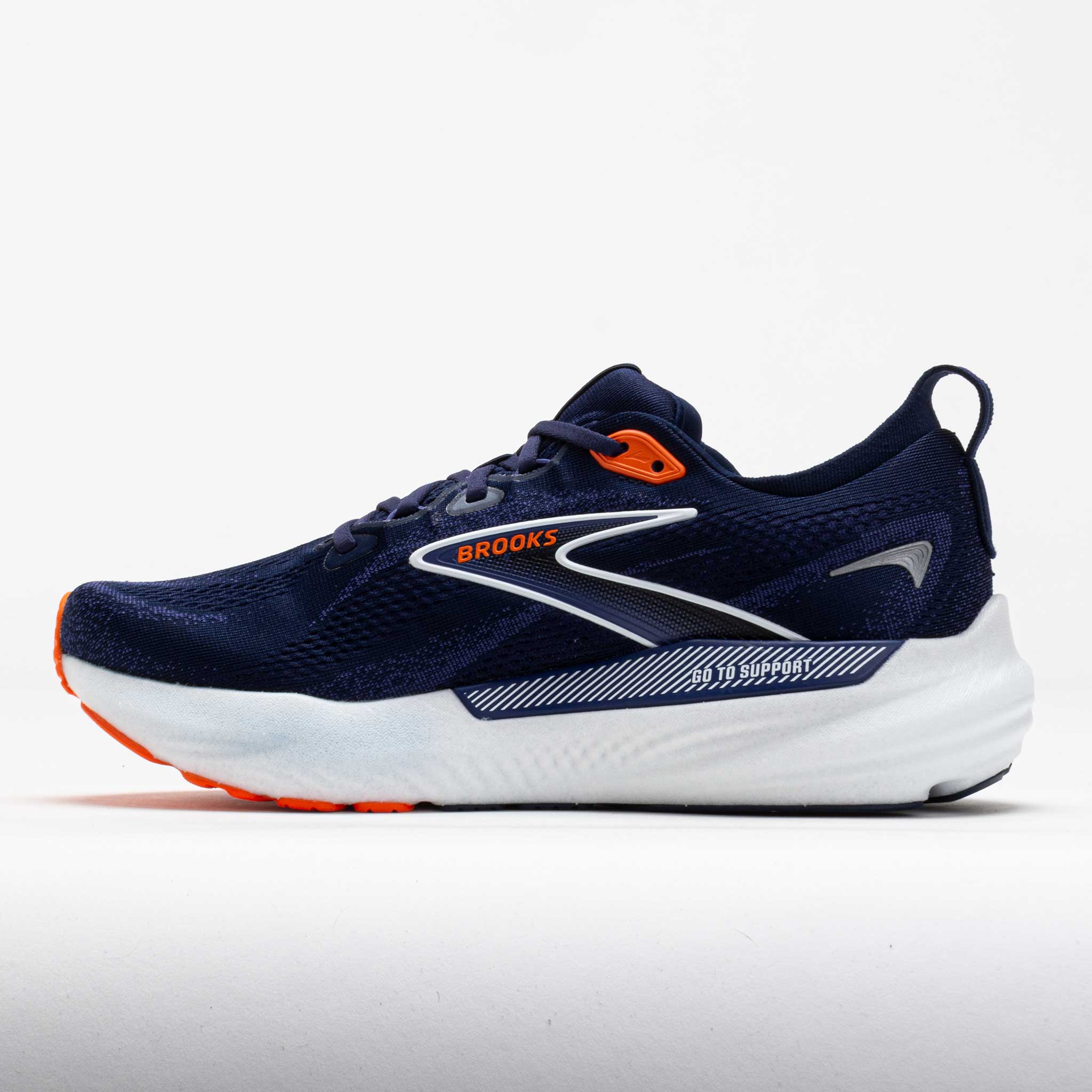 Brooks Glycerin GTS 22 Men's Peacoat/Blue Ribbon/Orange