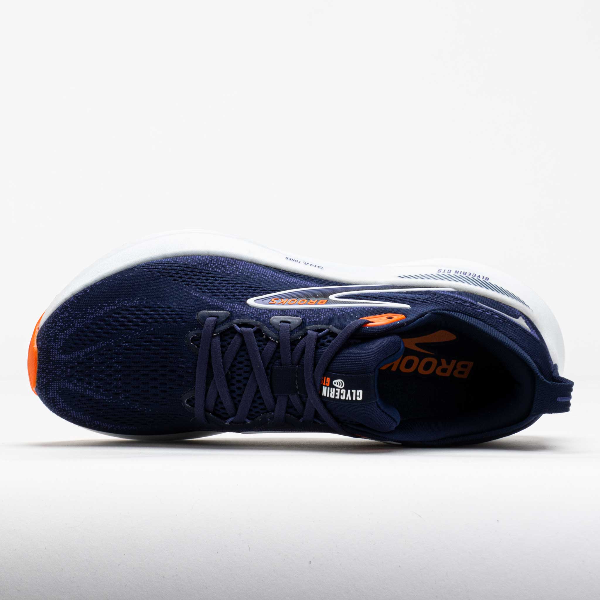 Brooks Glycerin GTS 22 Men's Peacoat/Blue Ribbon/Orange
