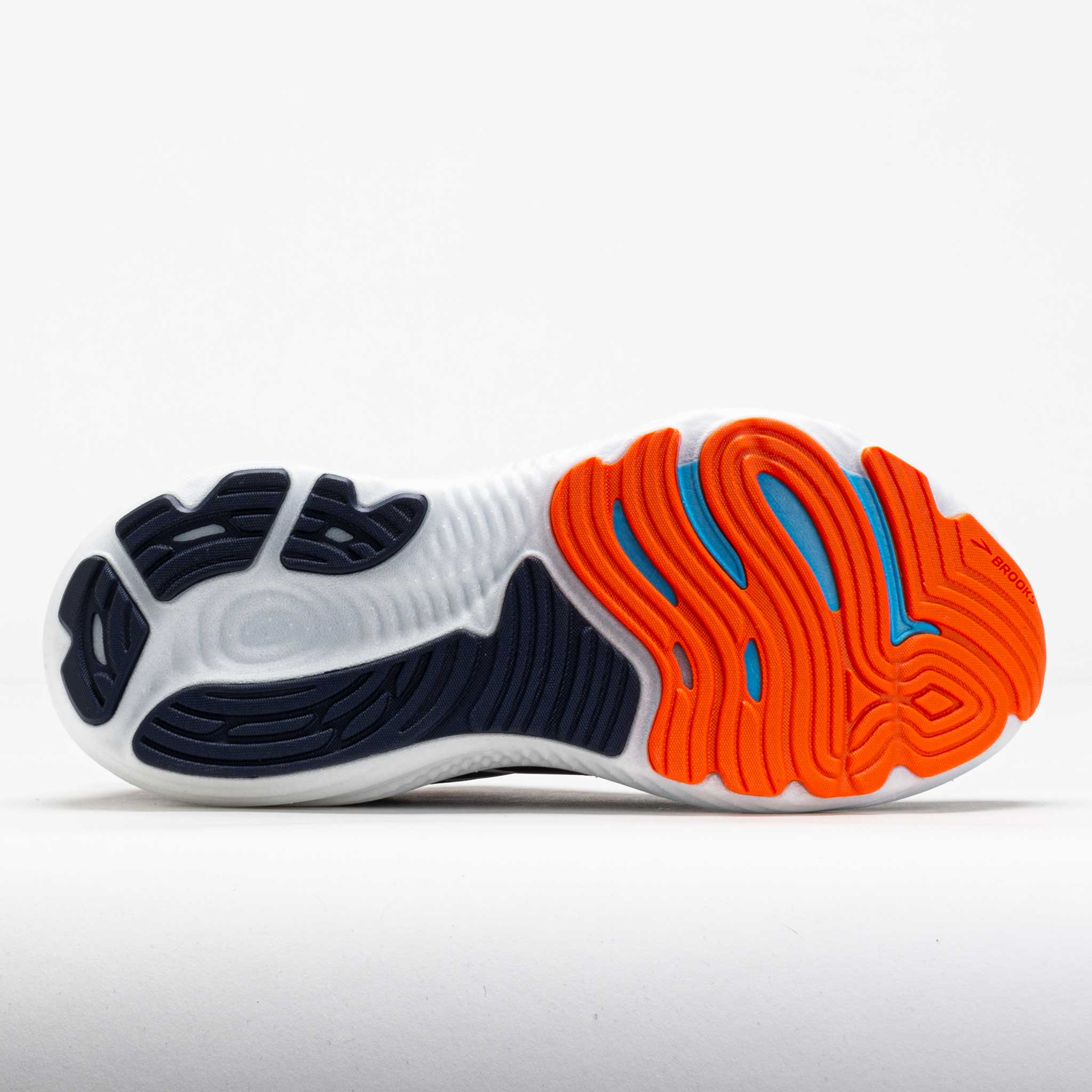 Brooks Glycerin GTS 22 Men's Peacoat/Blue Ribbon/Orange