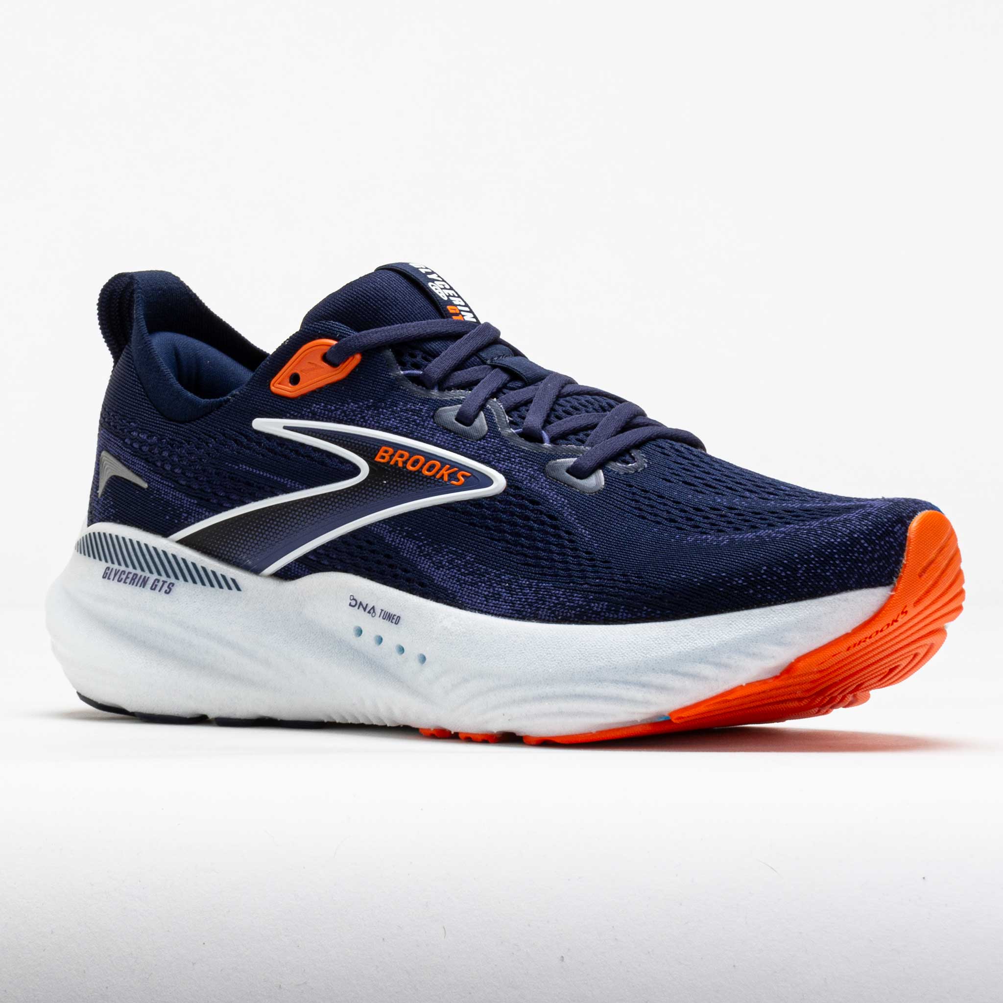 Brooks Glycerin GTS 22 Men's Peacoat/Blue Ribbon/Orange