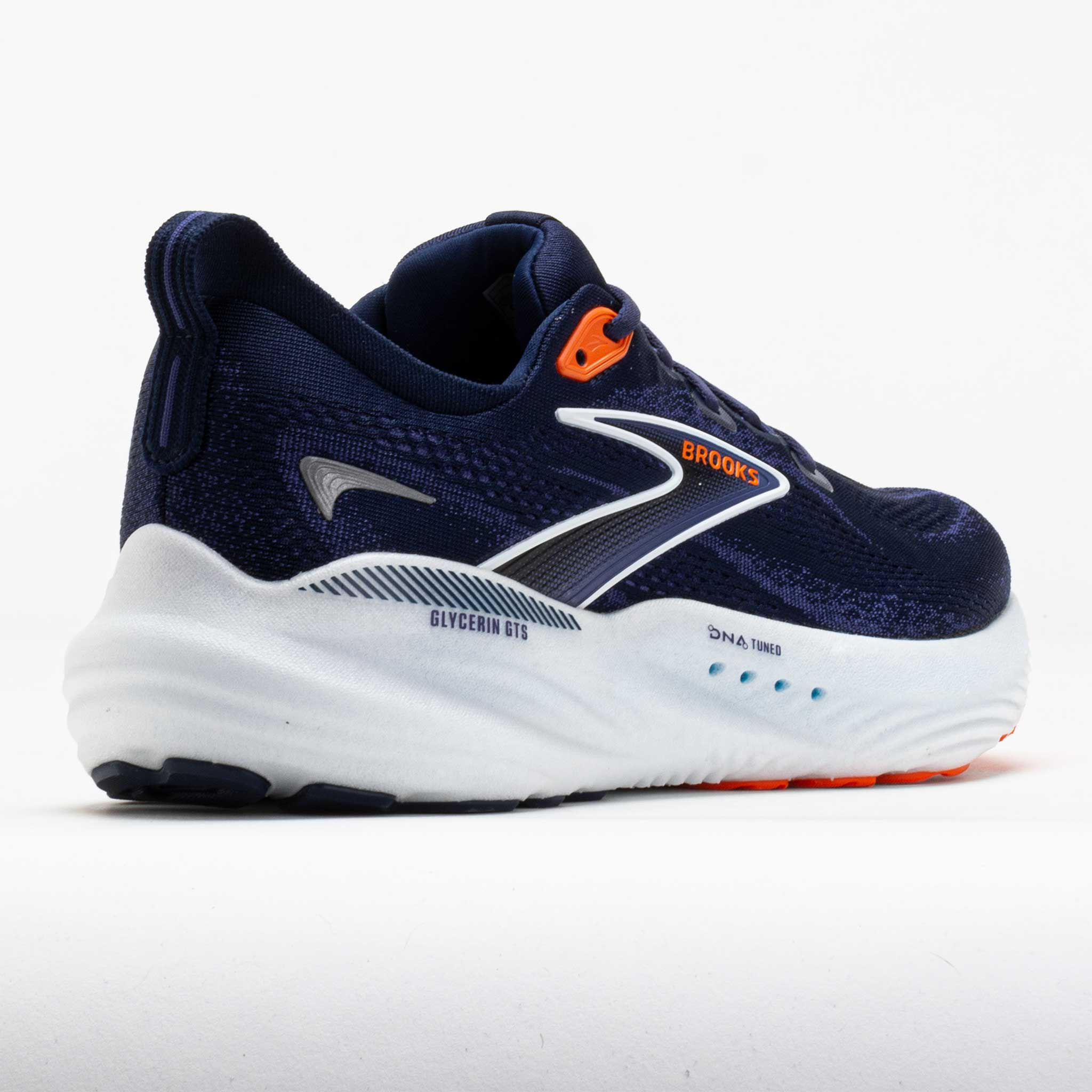 Brooks Glycerin GTS 22 Men's Peacoat/Blue Ribbon/Orange