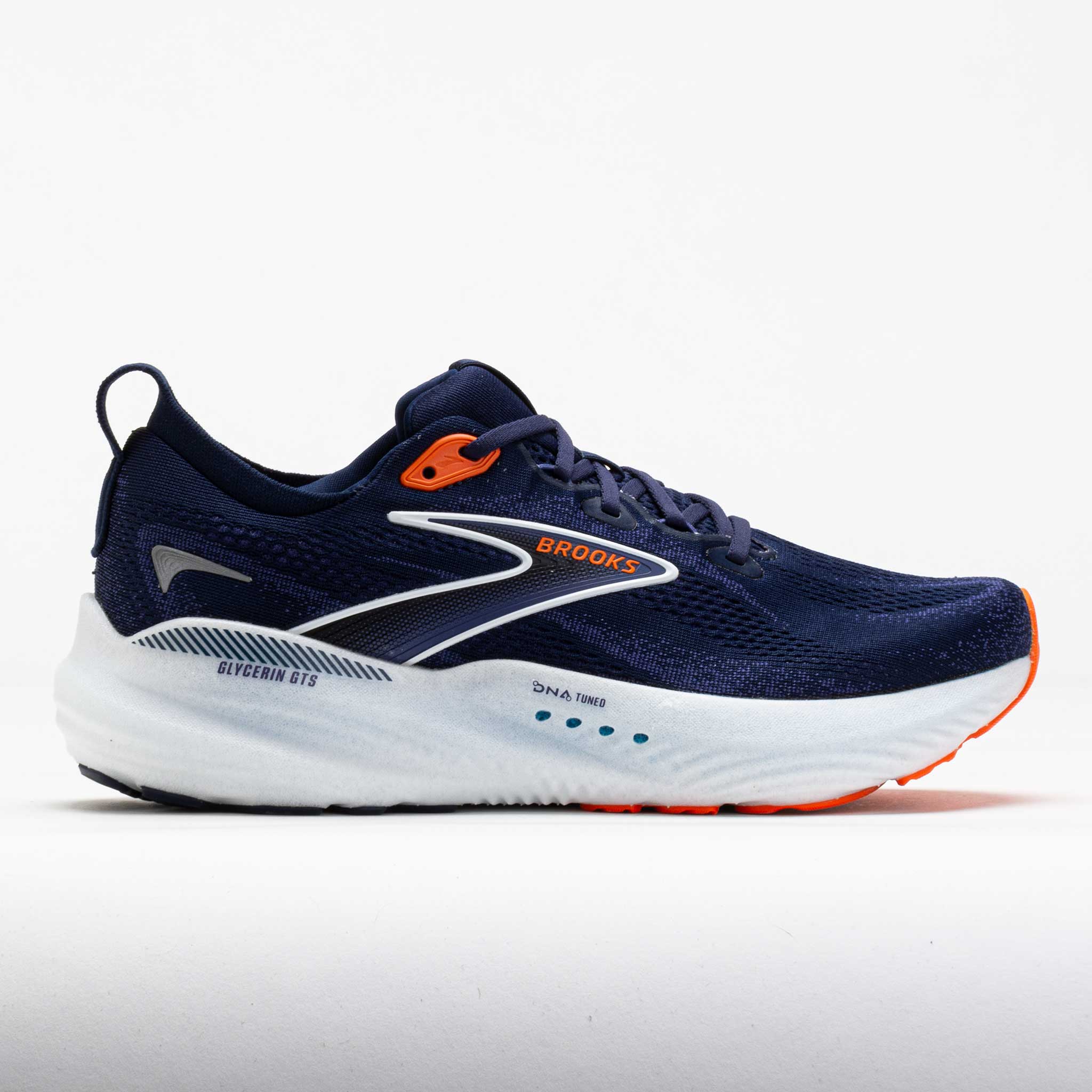 Brooks Glycerin GTS 22 Men's Peacoat/Blue Ribbon/Orange