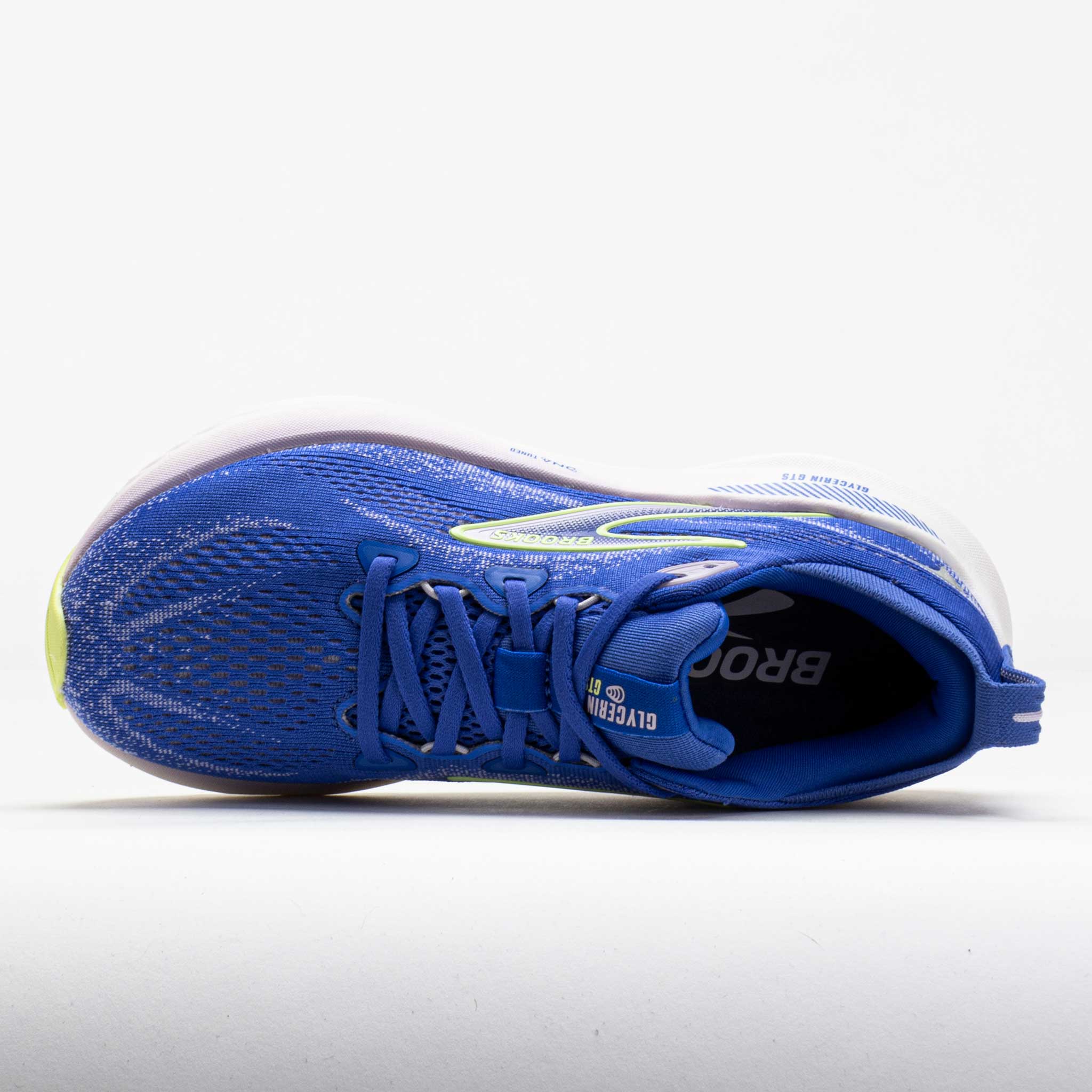 Brooks Glycerin GTS 22 Women's Amparo Blue/Hyper Iris/Yellow