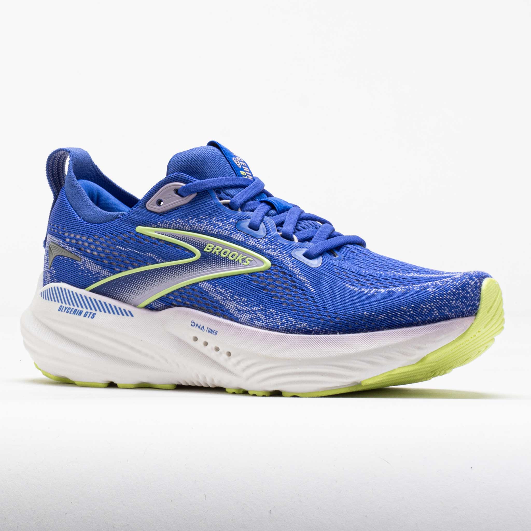 Brooks Glycerin GTS 22 Women's Amparo Blue/Hyper Iris/Yellow