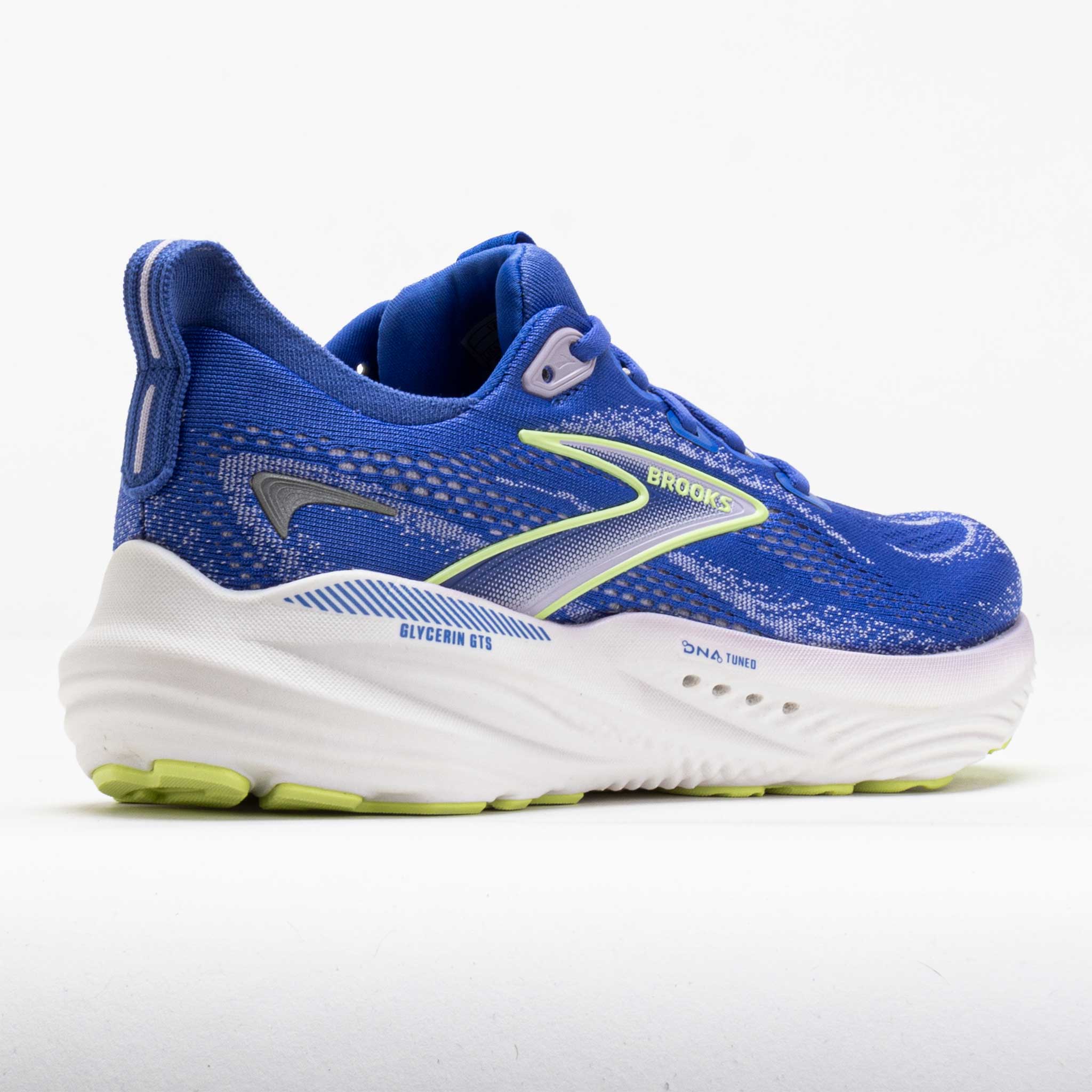 Brooks Glycerin GTS 22 Women's Amparo Blue/Hyper Iris/Yellow