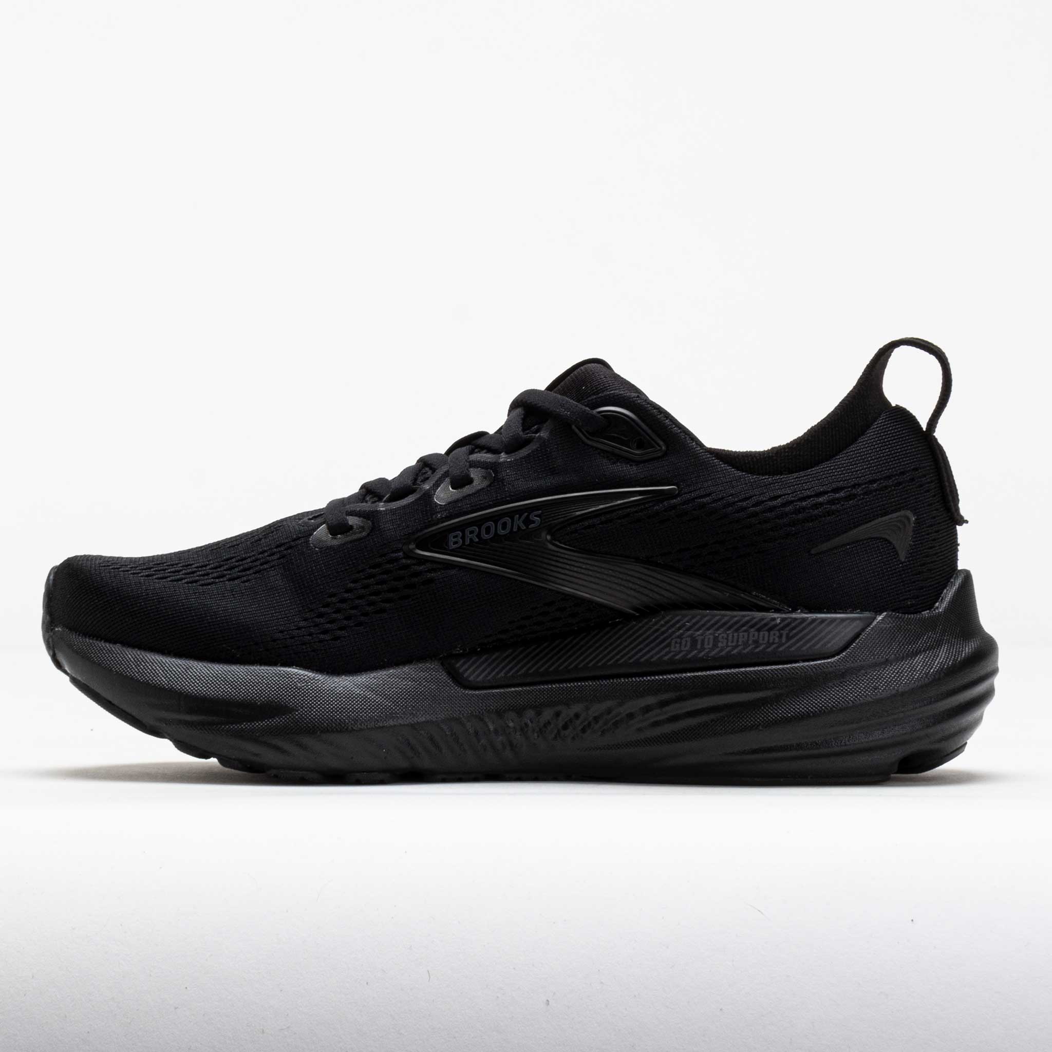 Brooks Glycerin GTS 22 Women's Black/Black/Ebony