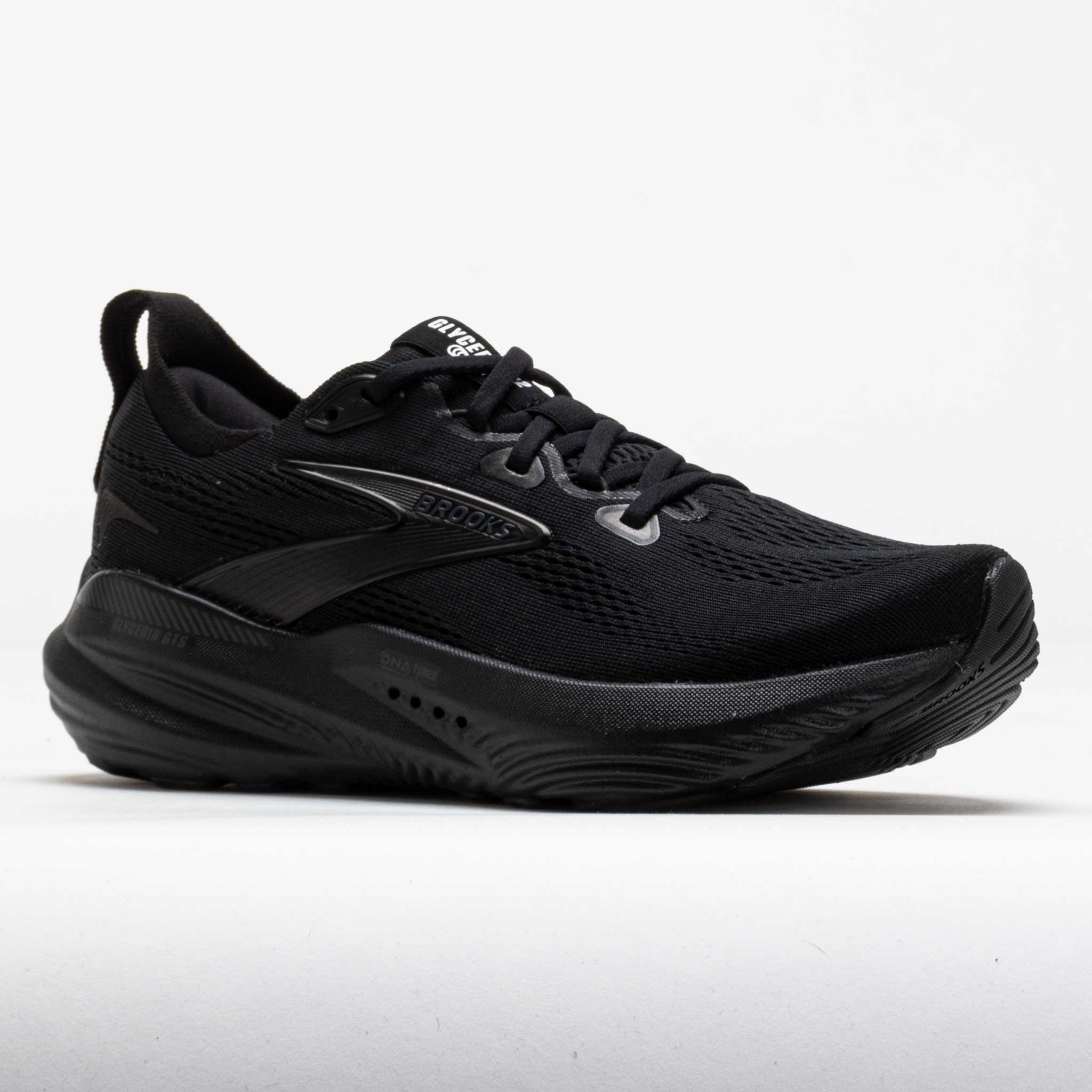 Brooks Glycerin GTS 22 Women's Black/Black/Ebony