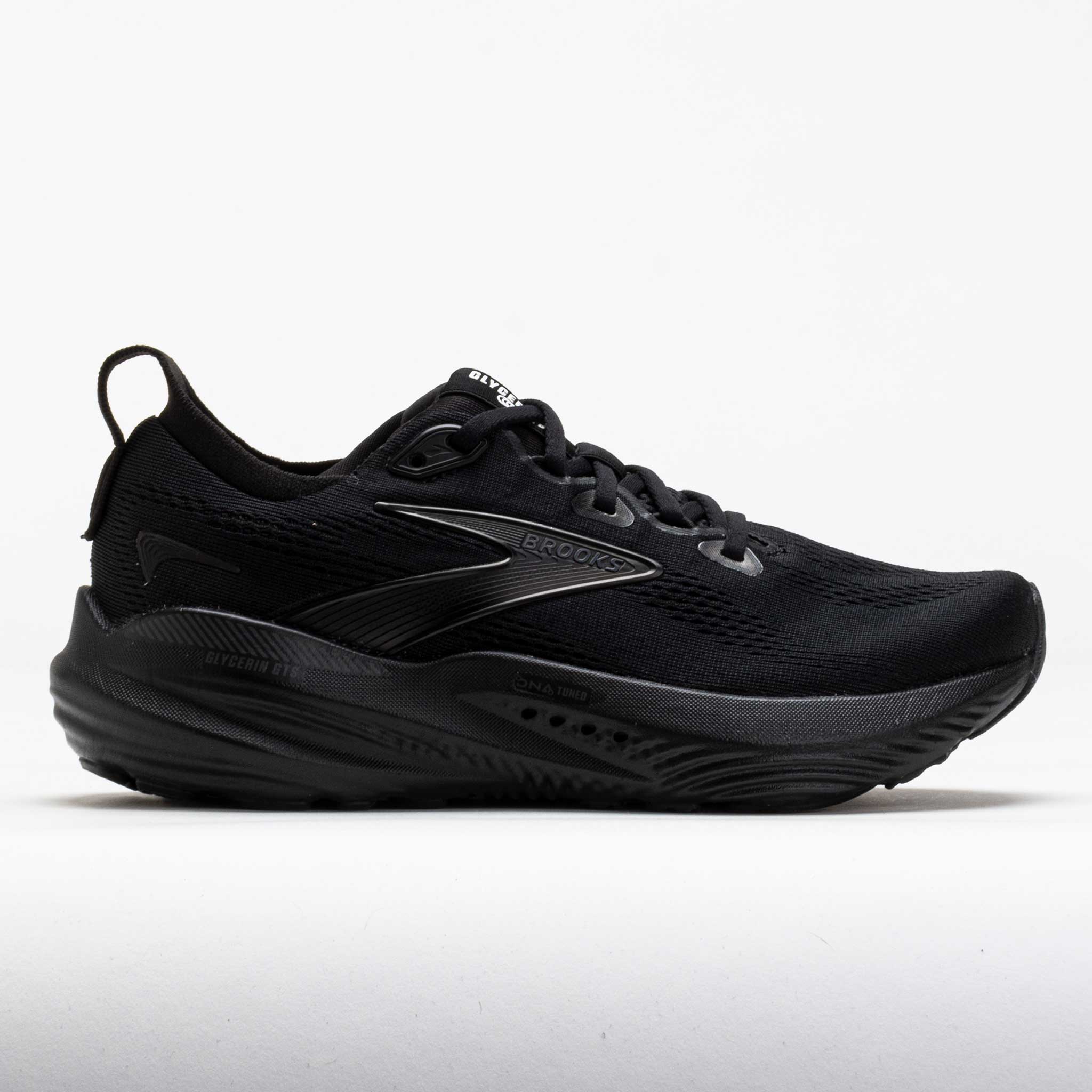 Brooks Glycerin GTS 22 Women's Black/Black/Ebony