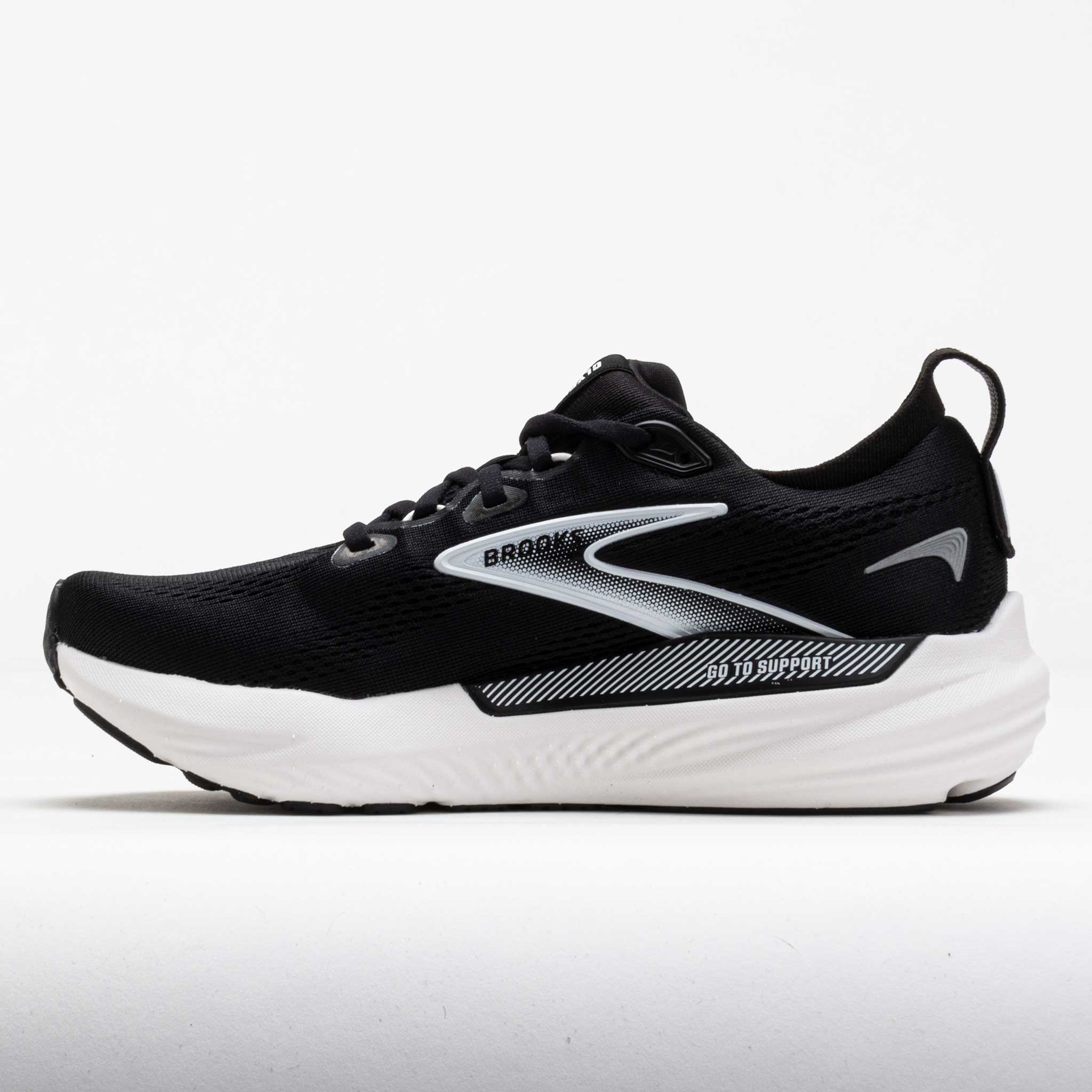 Brooks Glycerin GTS 22 Women's Black/Grey/White