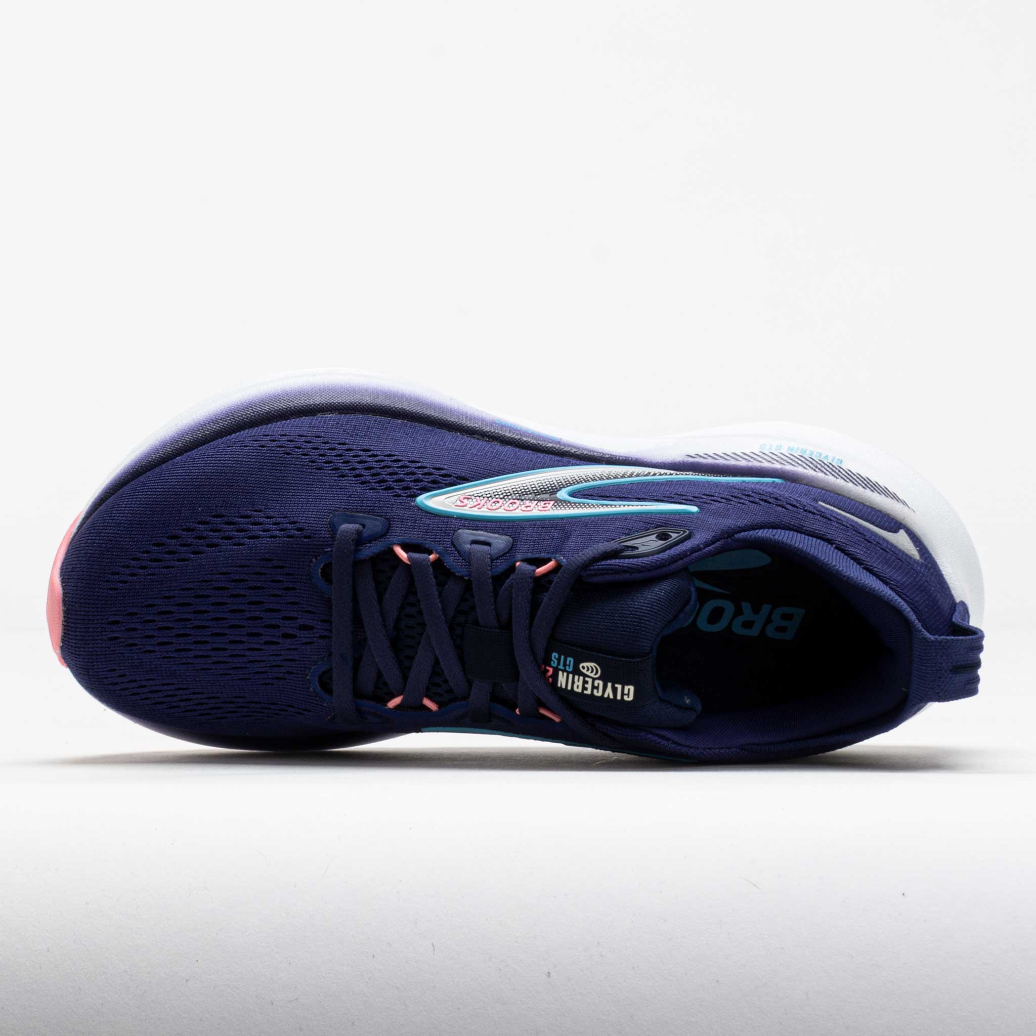 Brooks Glycerin GTS 22 Women's Blue Ribbon/Peacoat/Dianthus