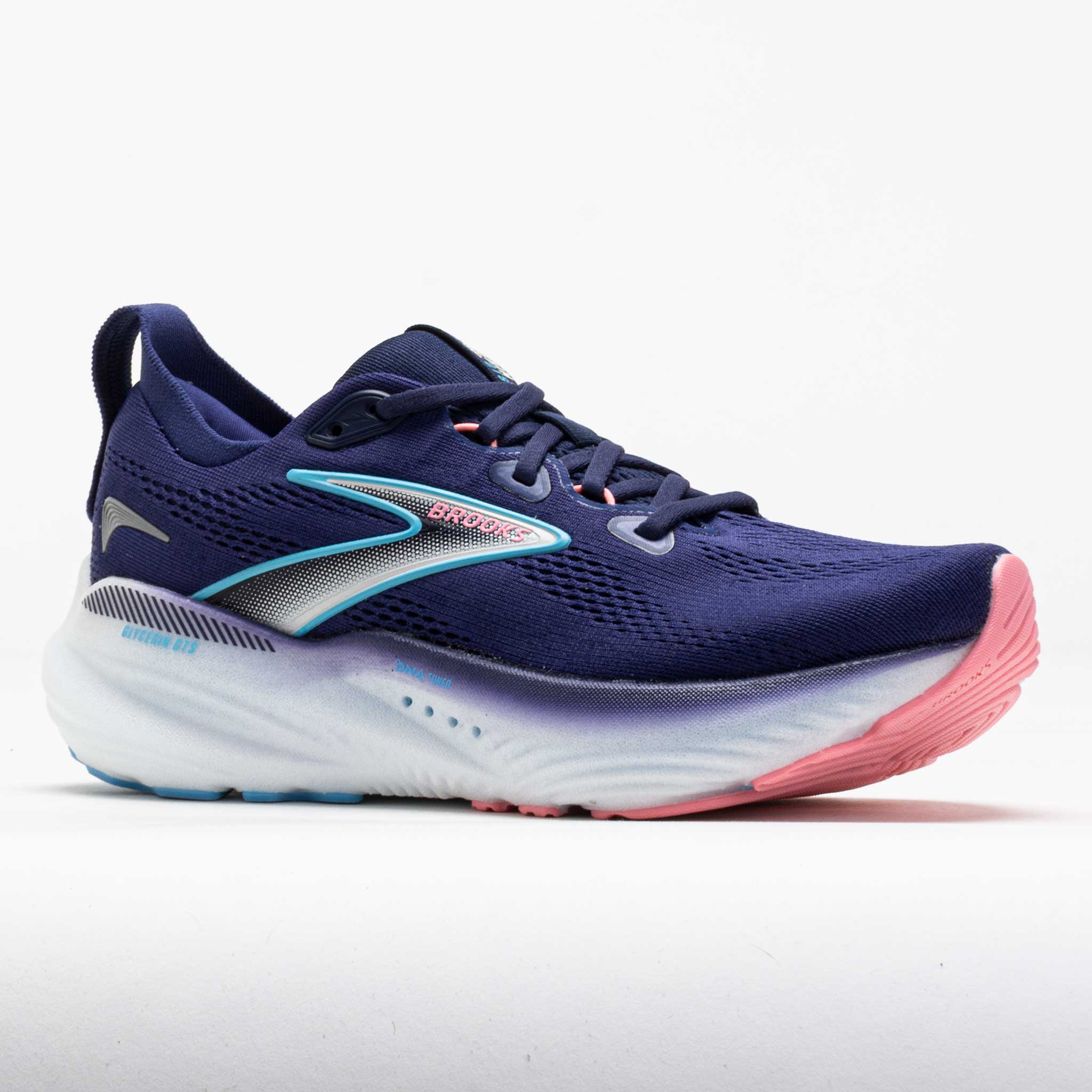 Brooks Glycerin GTS 22 Women's Blue Ribbon/Peacoat/Dianthus