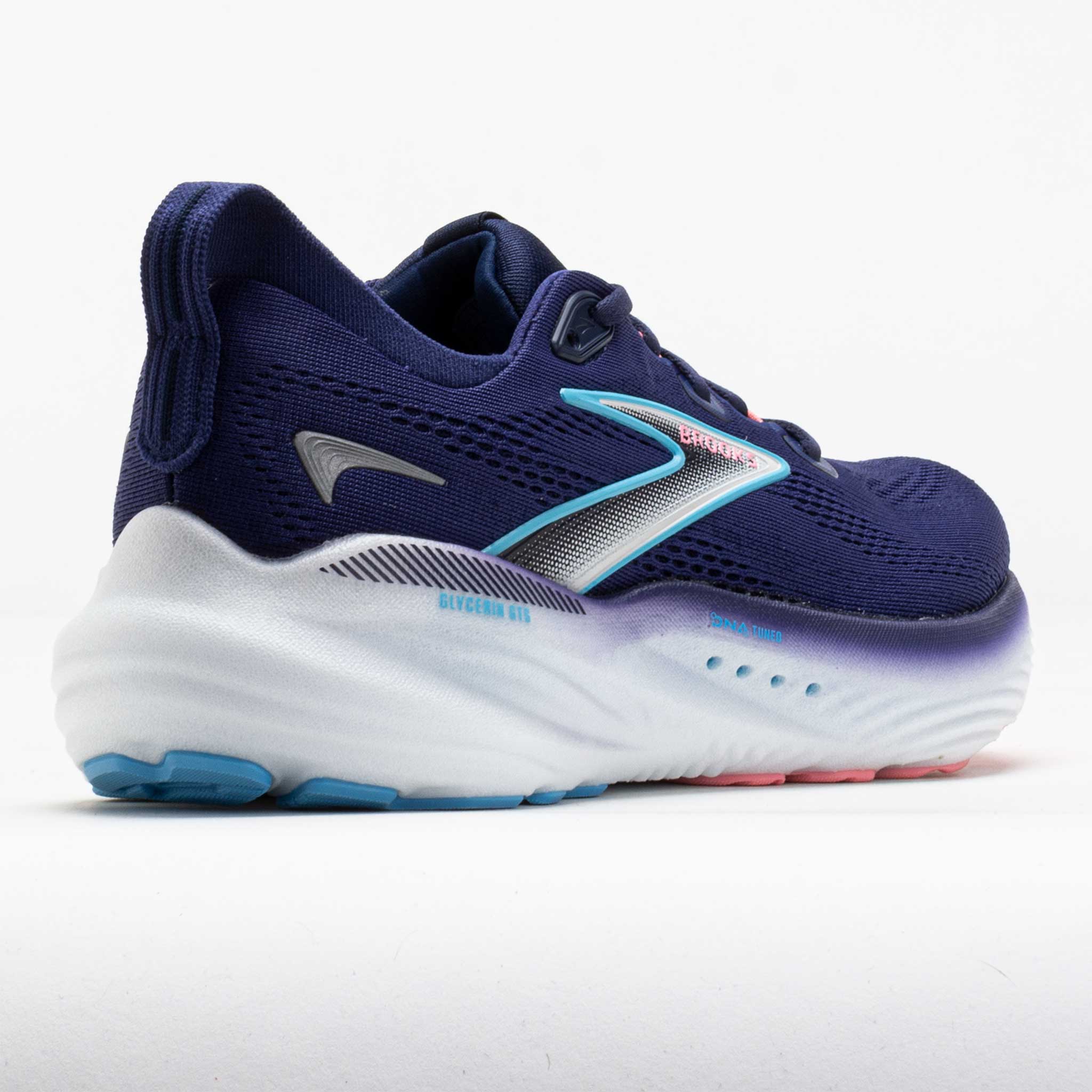 Brooks Glycerin GTS 22 Women's Blue Ribbon/Peacoat/Dianthus