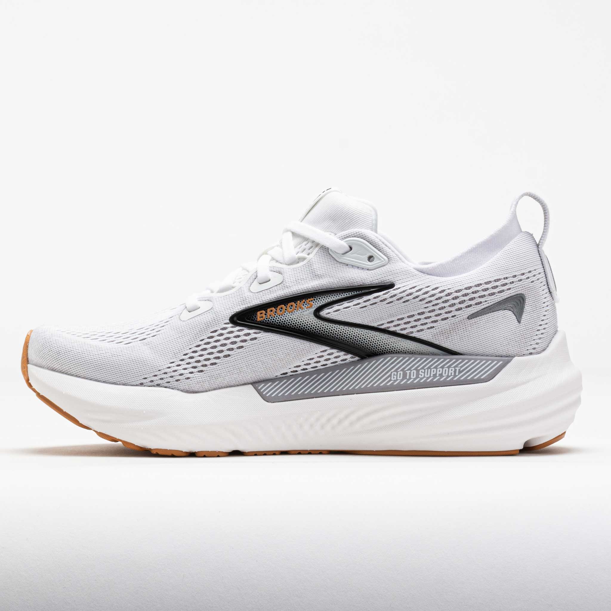 Brooks Glycerin GTS 22 Women's White/Grey/Black