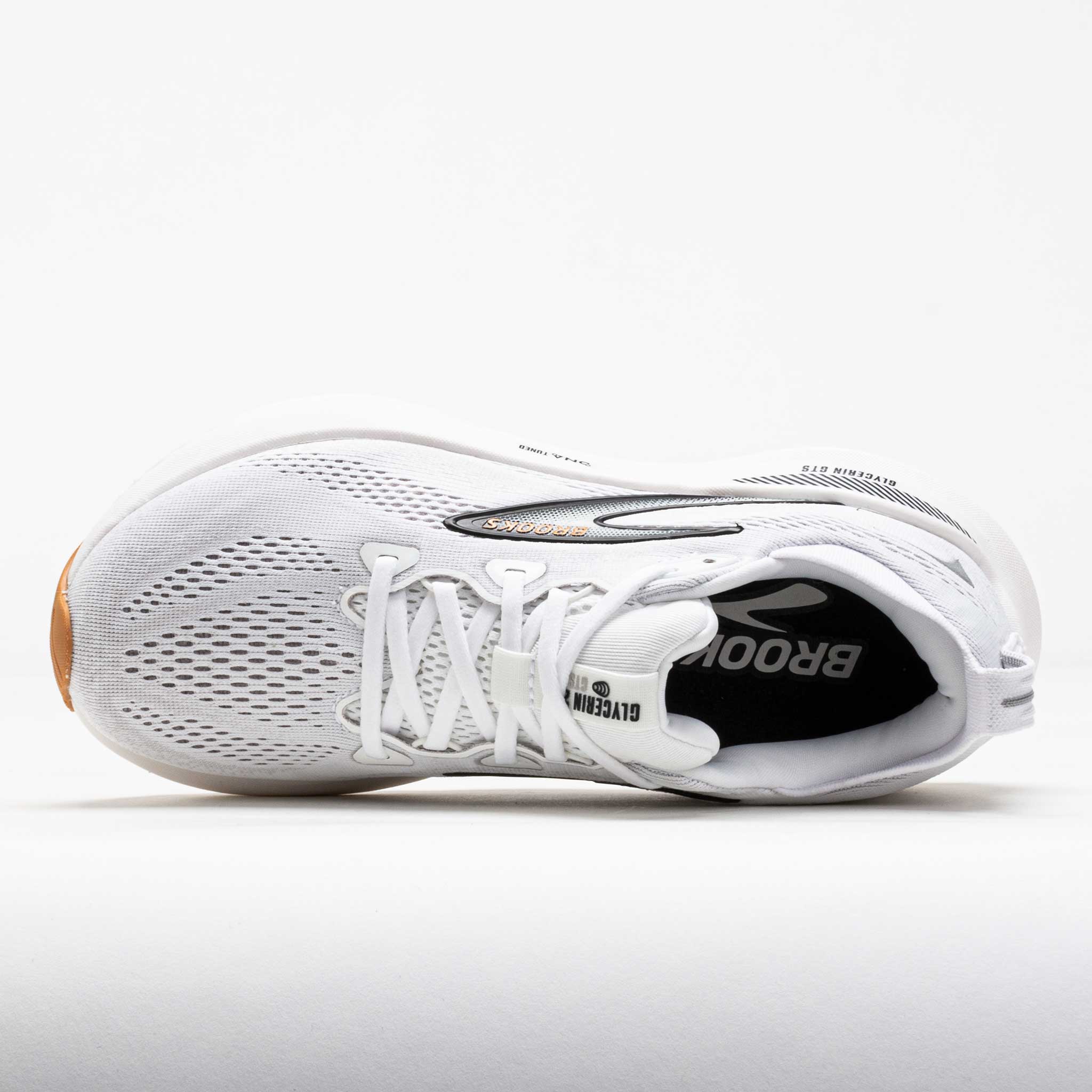 Brooks Glycerin GTS 22 Women's White/Grey/Black
