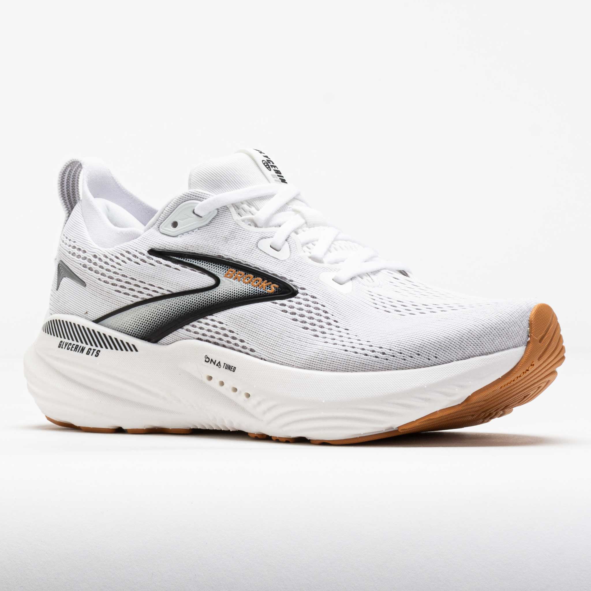 Brooks Glycerin GTS 22 Women's White/Grey/Black