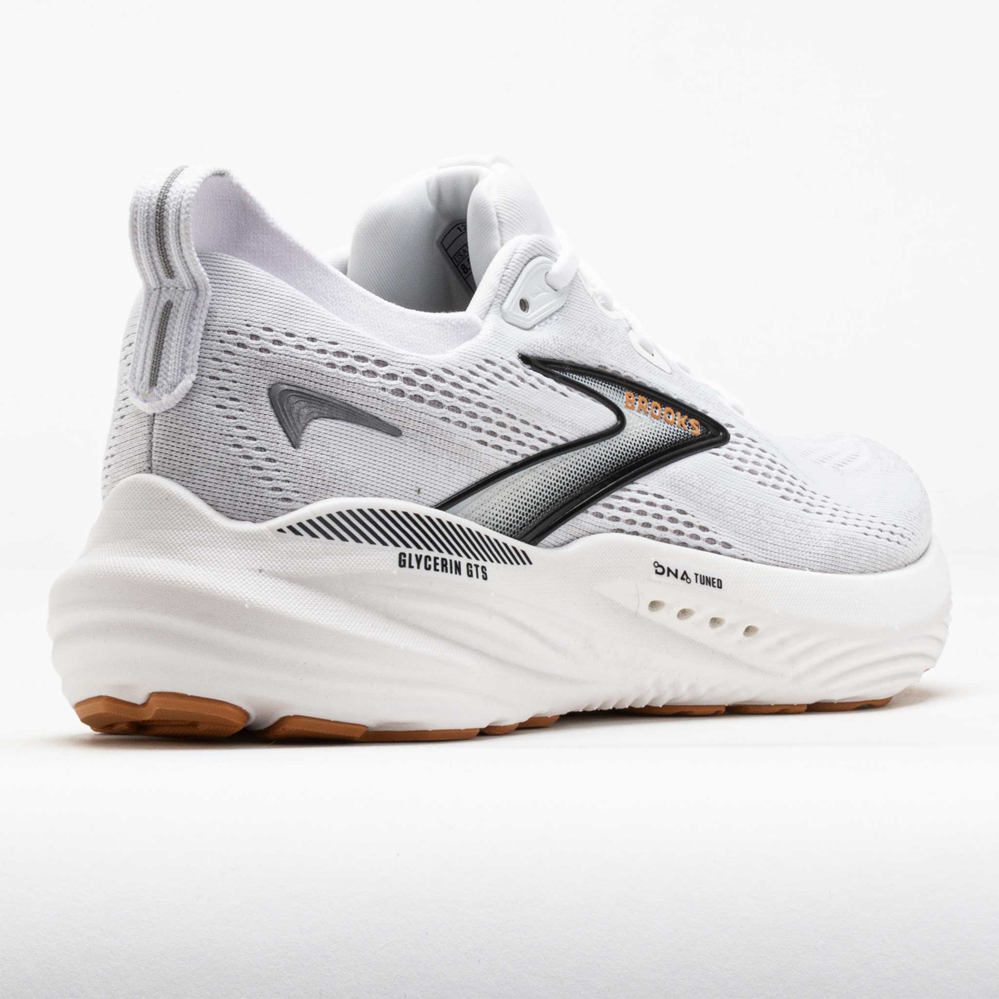 Brooks Glycerin GTS 22 Women's White/Grey/Black