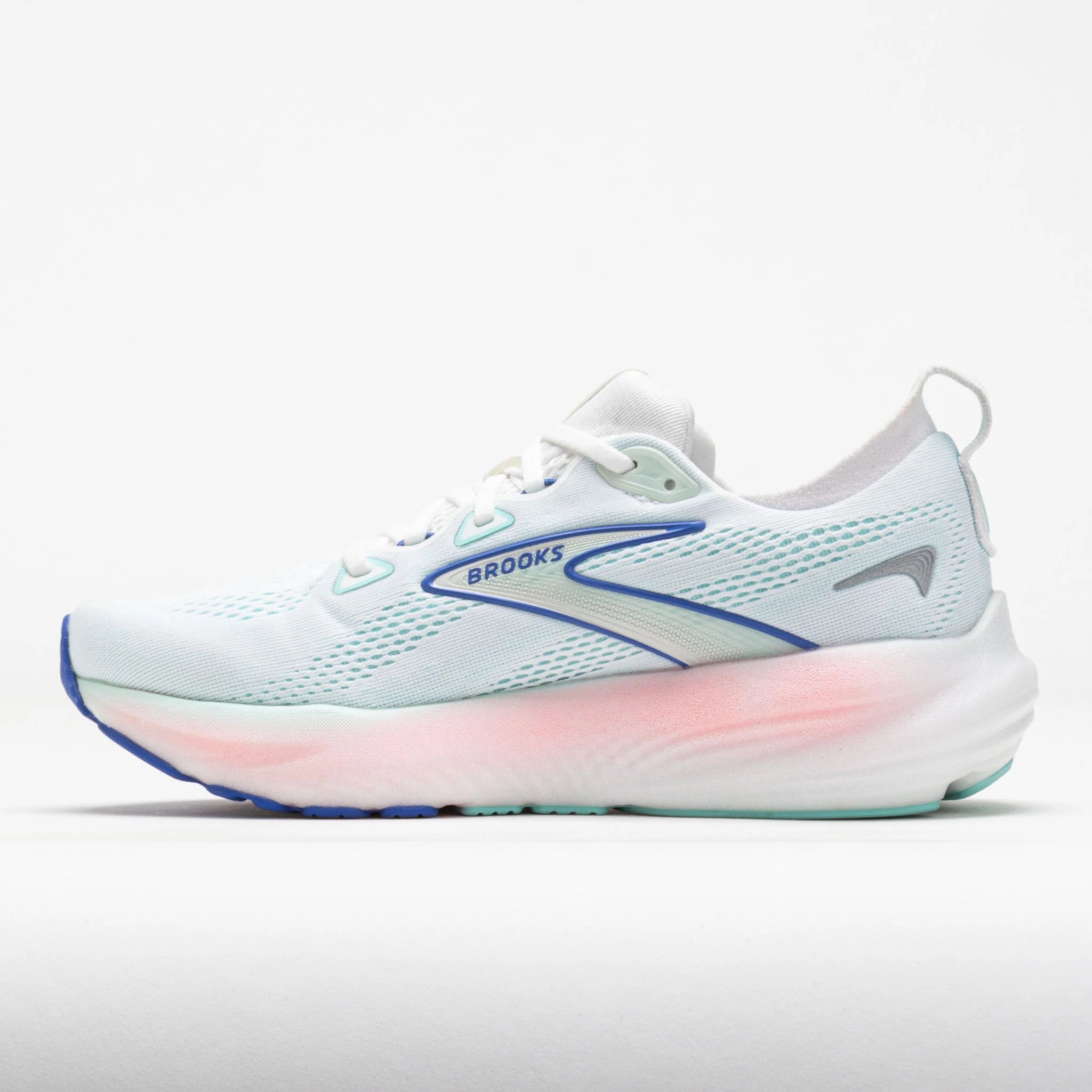 Brooks Glycerin GTS 22 Women's White/Limpet Shell/Amparo Blue