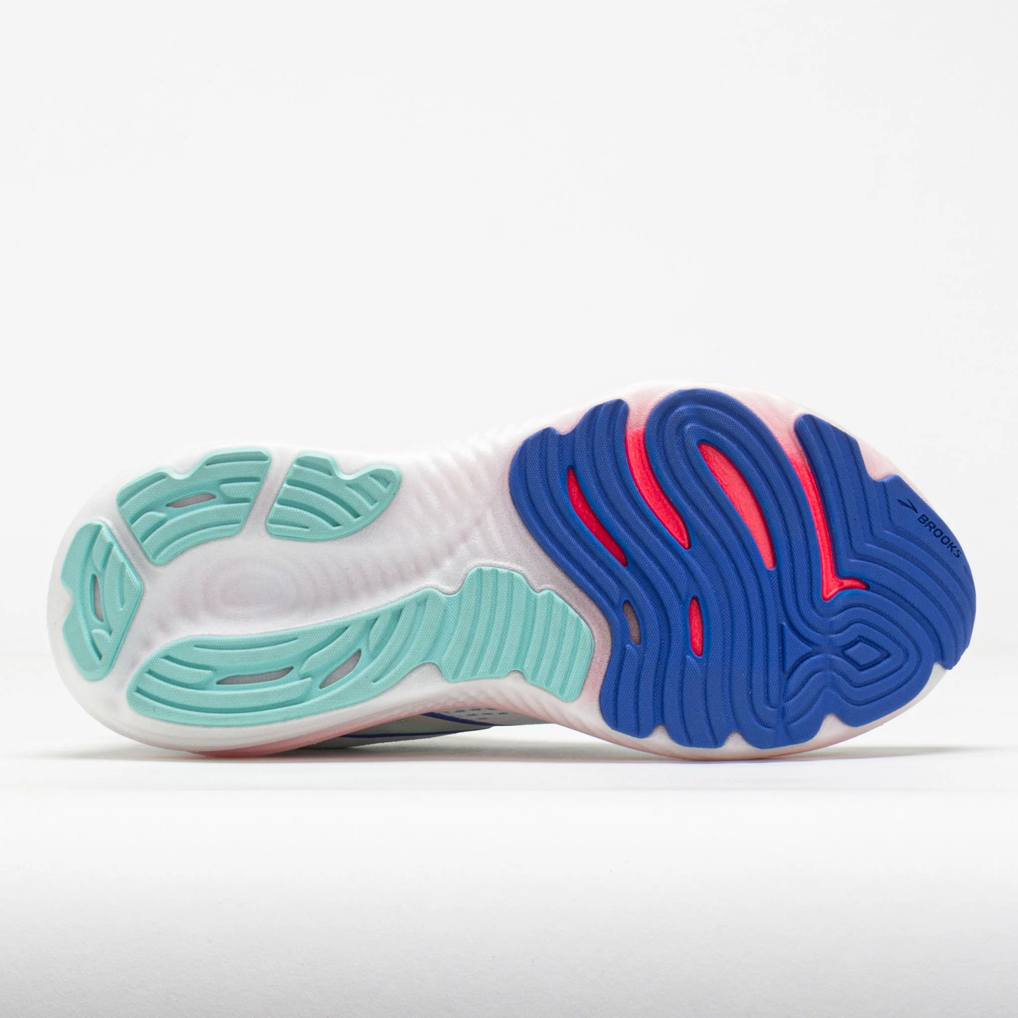 Brooks Glycerin GTS 22 Women's White/Limpet Shell/Amparo Blue