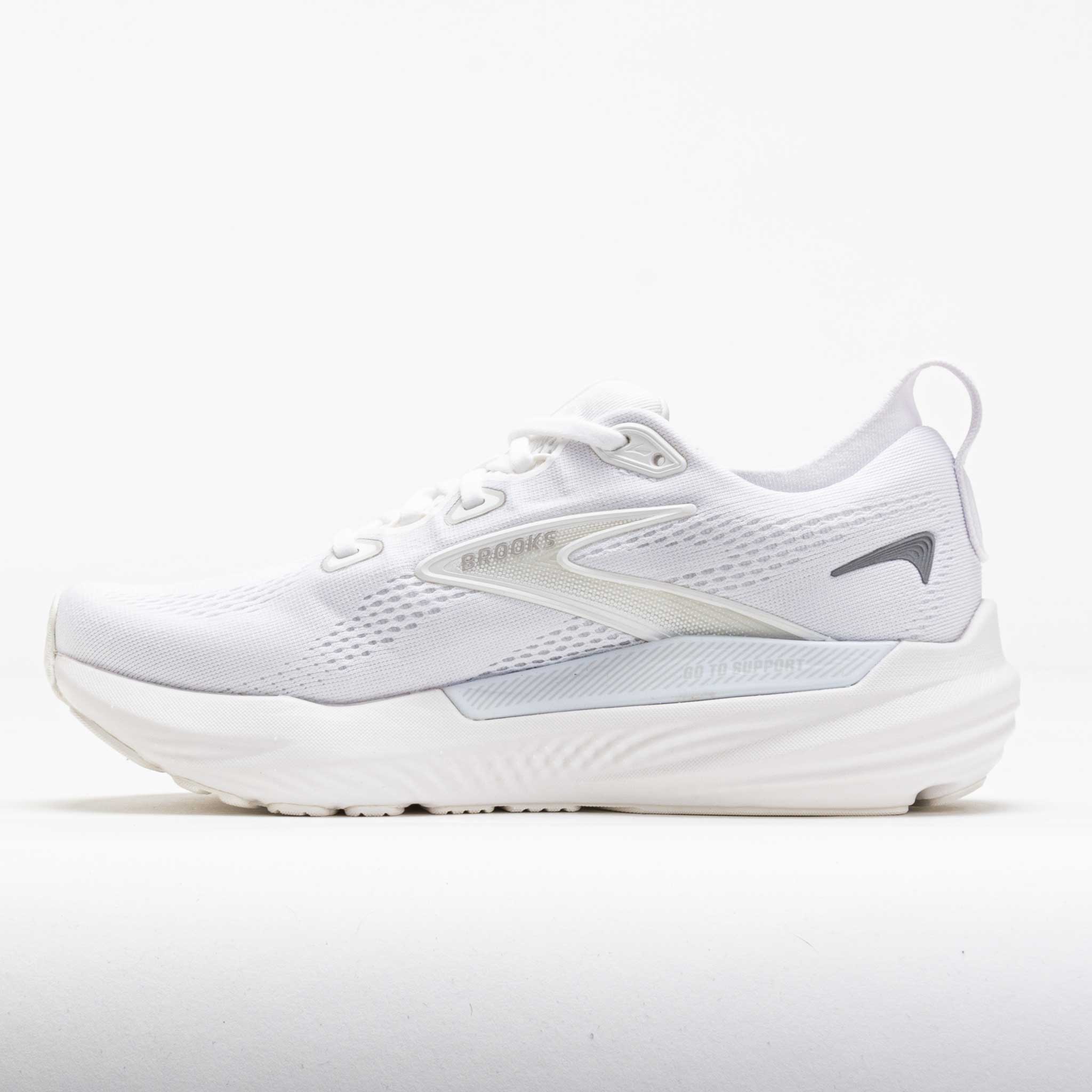 Brooks Glycerin GTS 22 Women's White/White/Grey
