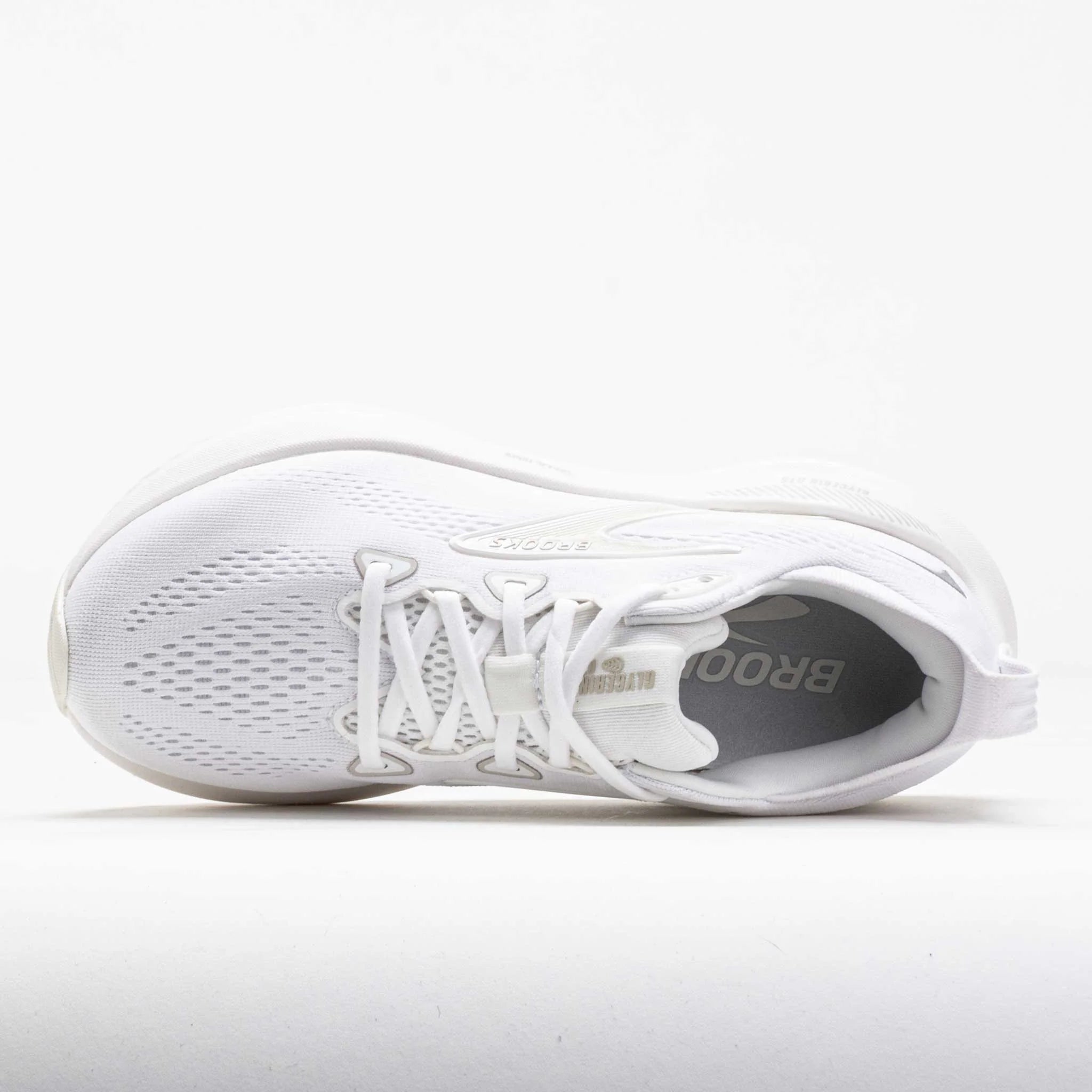 Brooks Glycerin GTS 22 Women's White/White/Grey