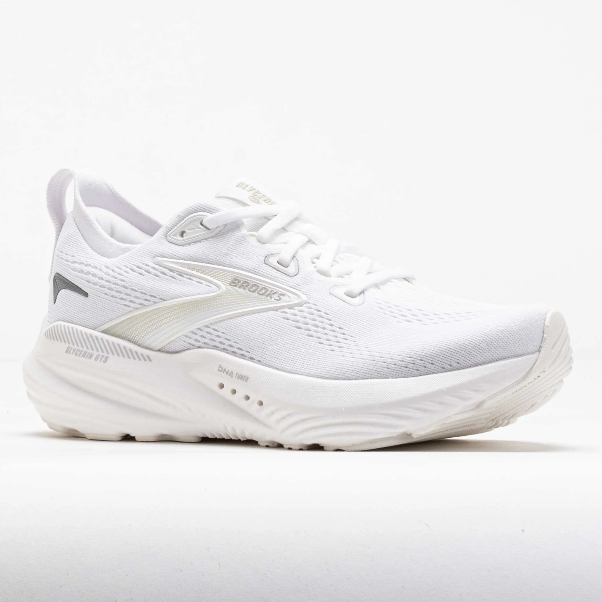 Brooks Glycerin GTS 22 Women's White/White/Grey