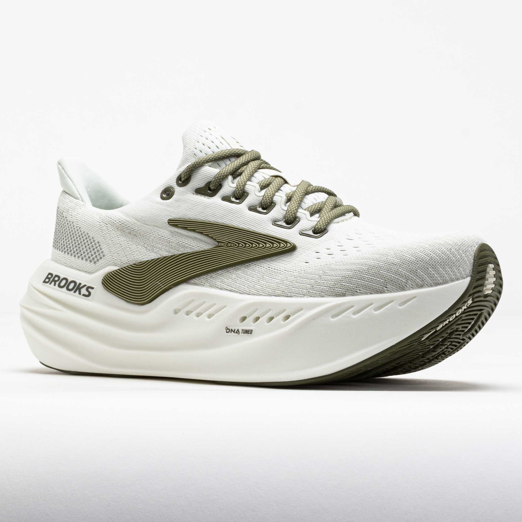 Brooks Glycerin Max Men's Grey/Dusty Olive/Tea