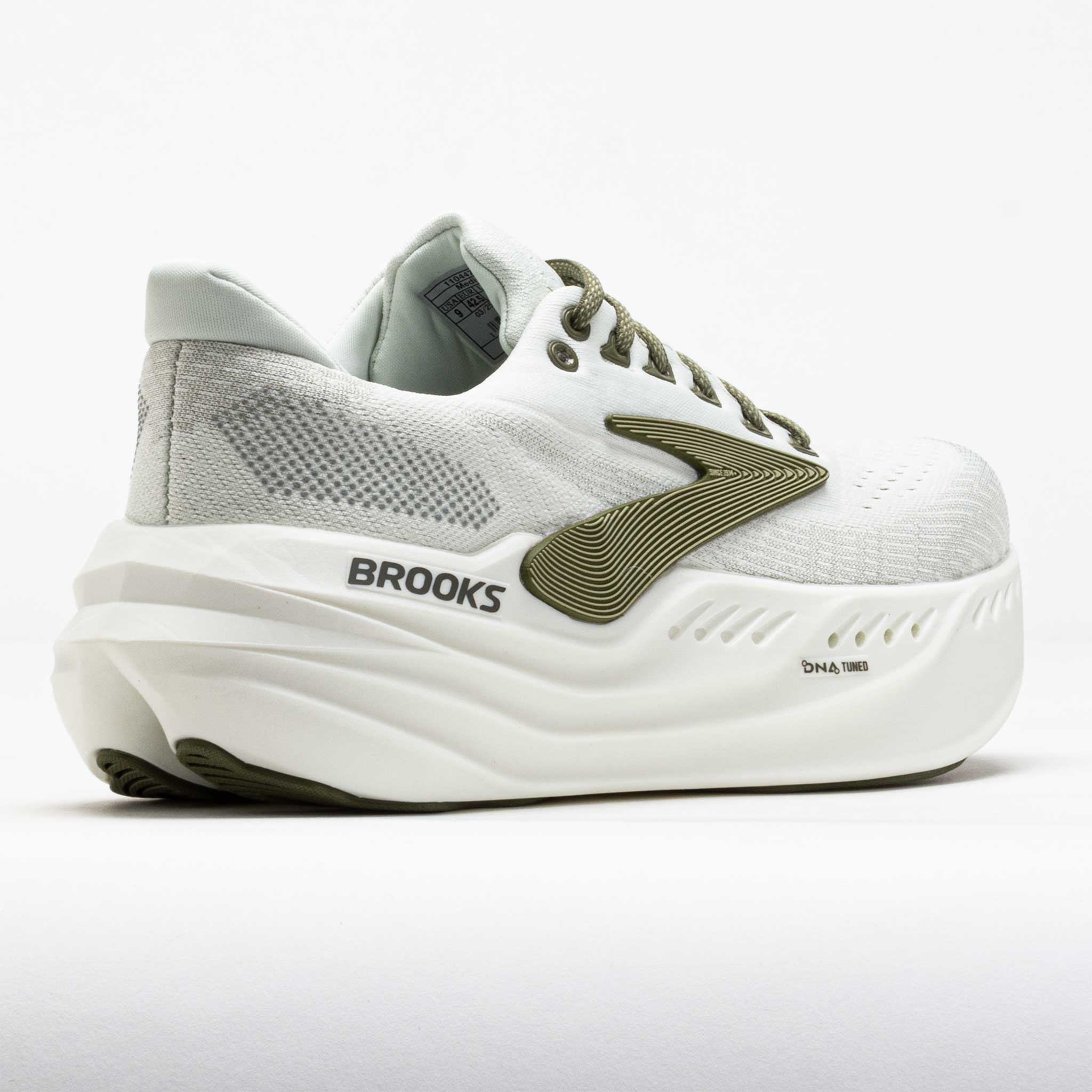 Brooks Glycerin Max Men's Grey/Dusty Olive/Tea