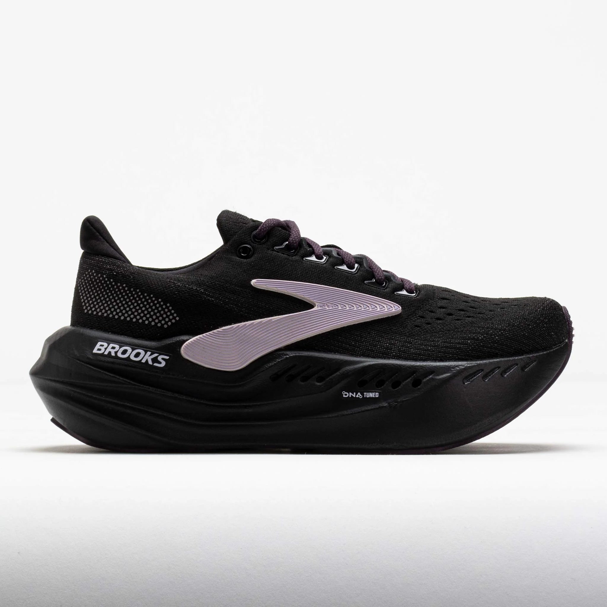Brooks Glycerin Max Women's Black/Orchid Ice/Grey