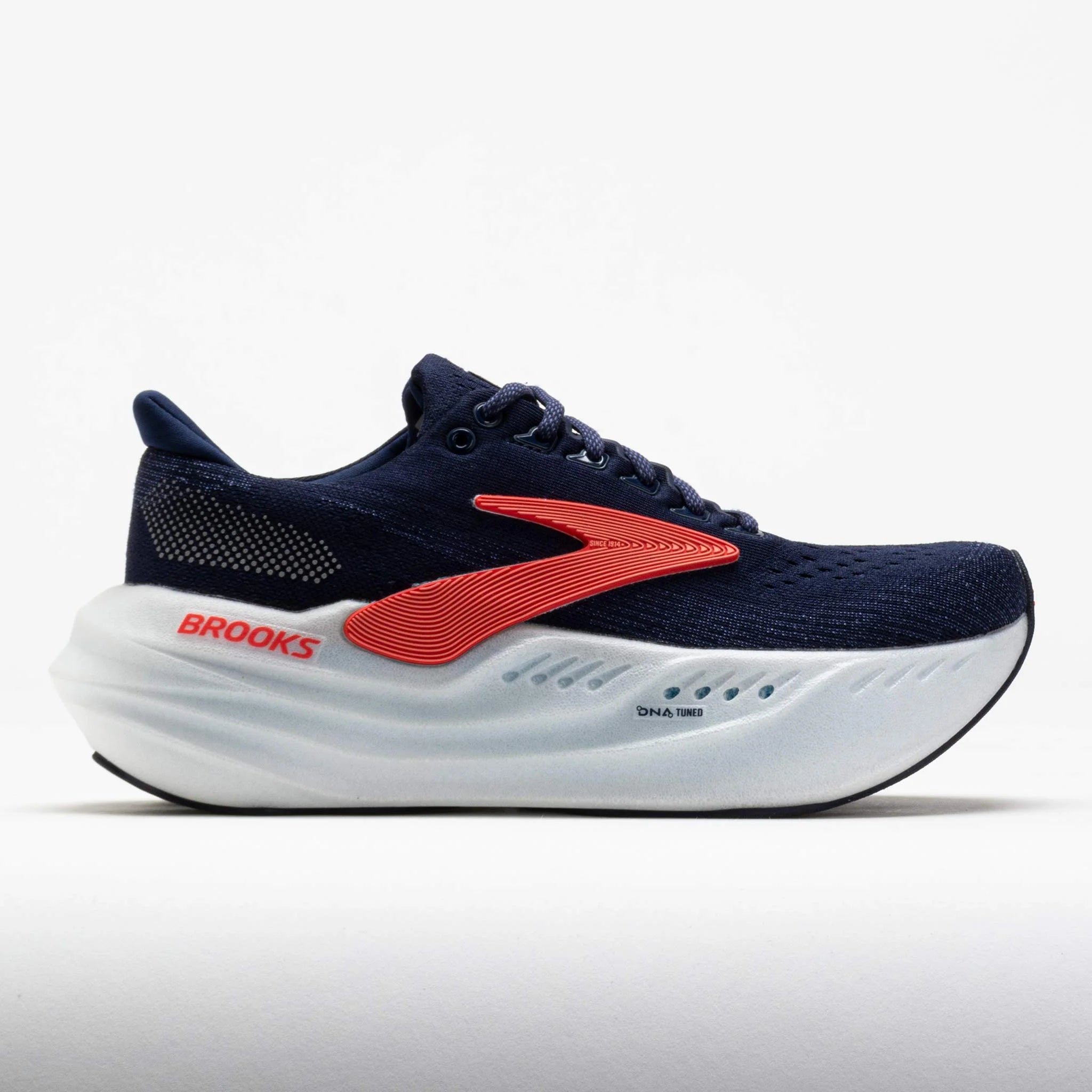 Brooks Glycerin Max Women's Peacoat/Blue Ribbon/Hot Coral