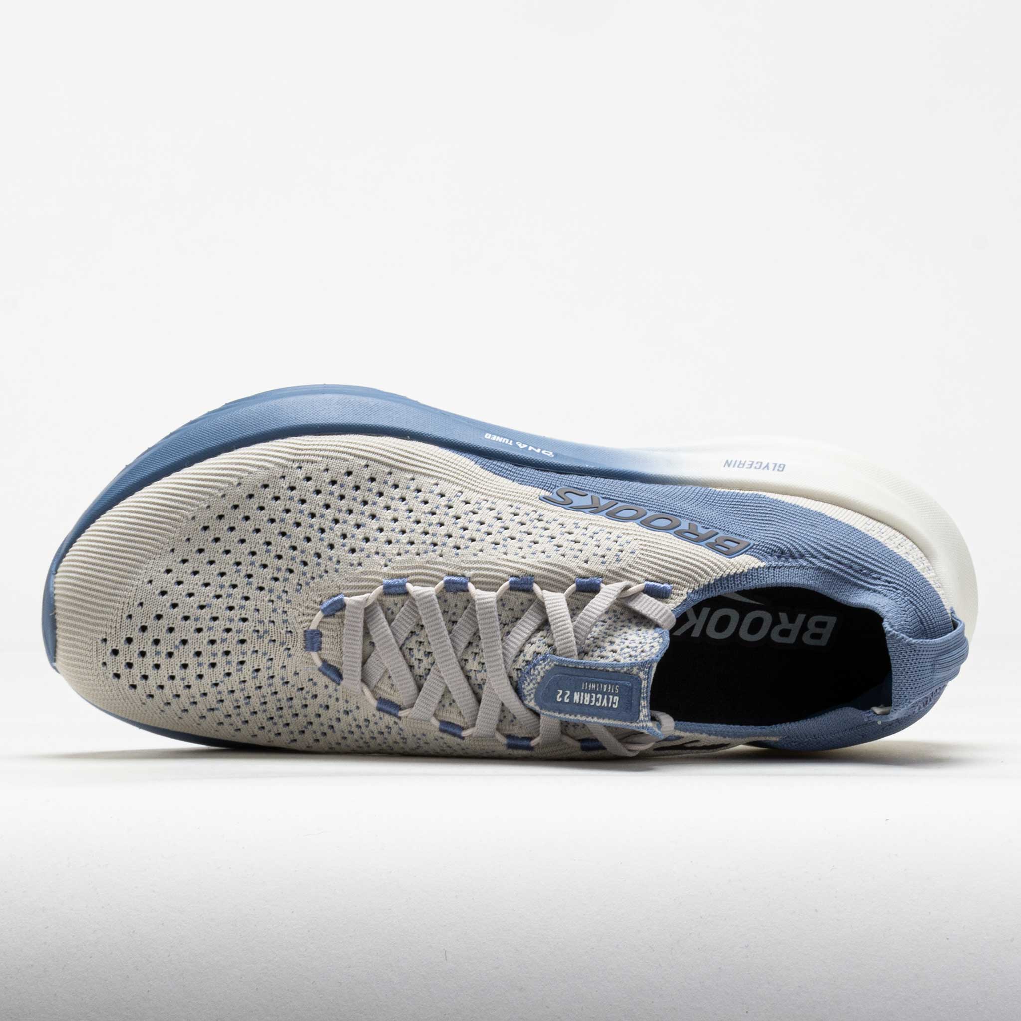 Brooks Glycerin StealthFit 22 Men's Antarctica/County Blue