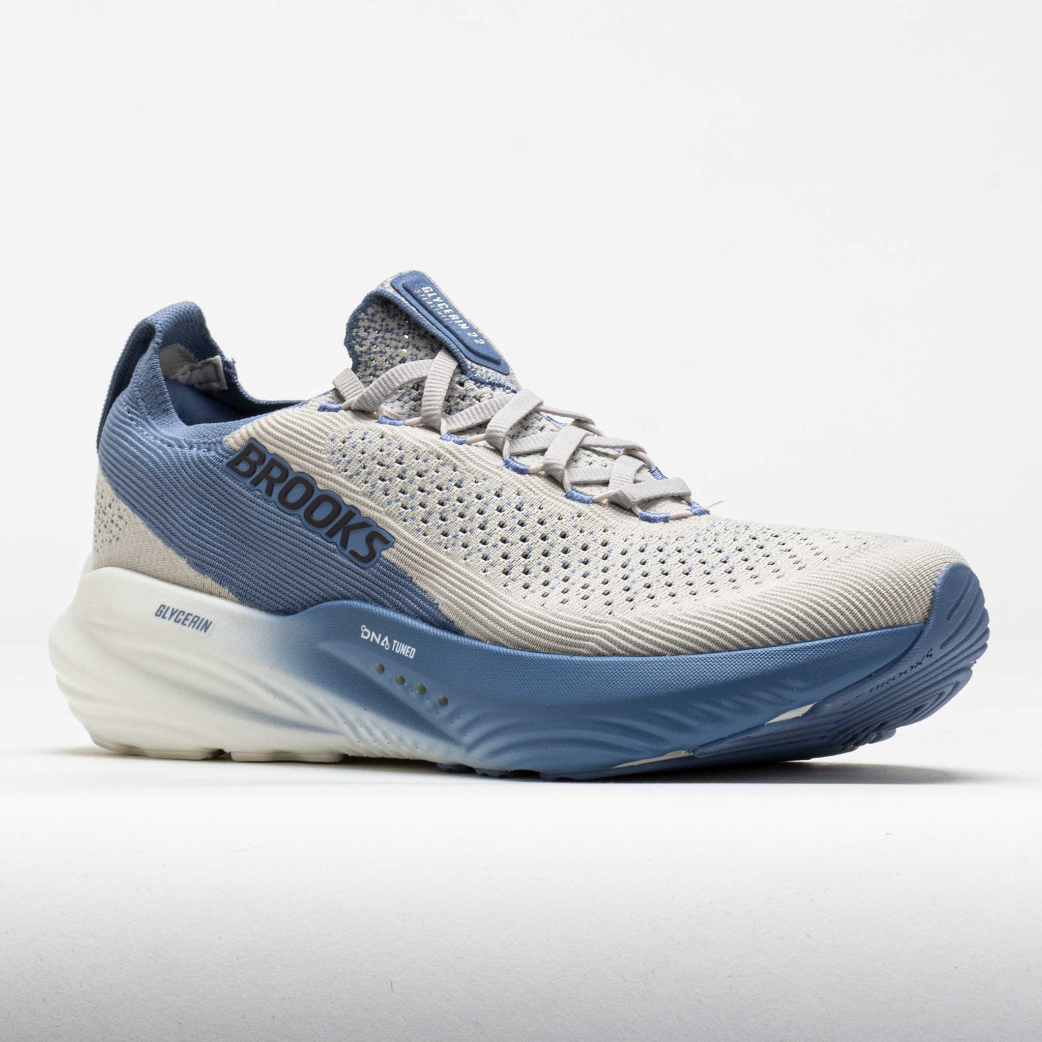 Brooks Glycerin StealthFit 22 Men's Antarctica/County Blue