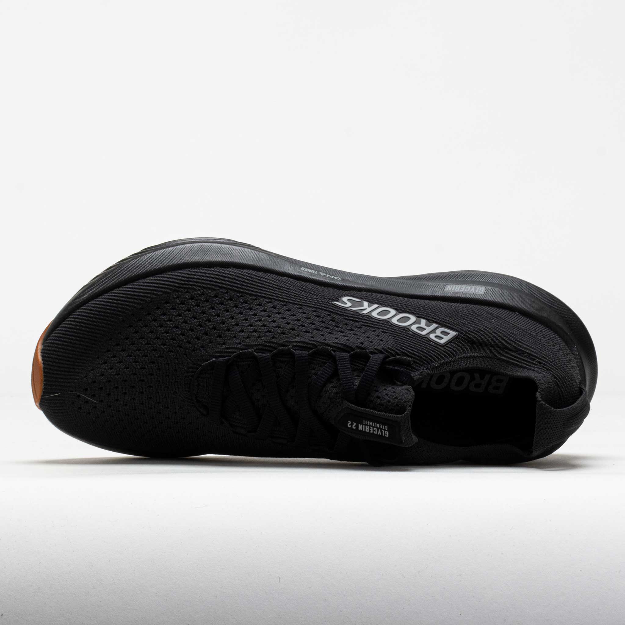 Brooks Glycerin StealthFit 22 Men's Black/Black